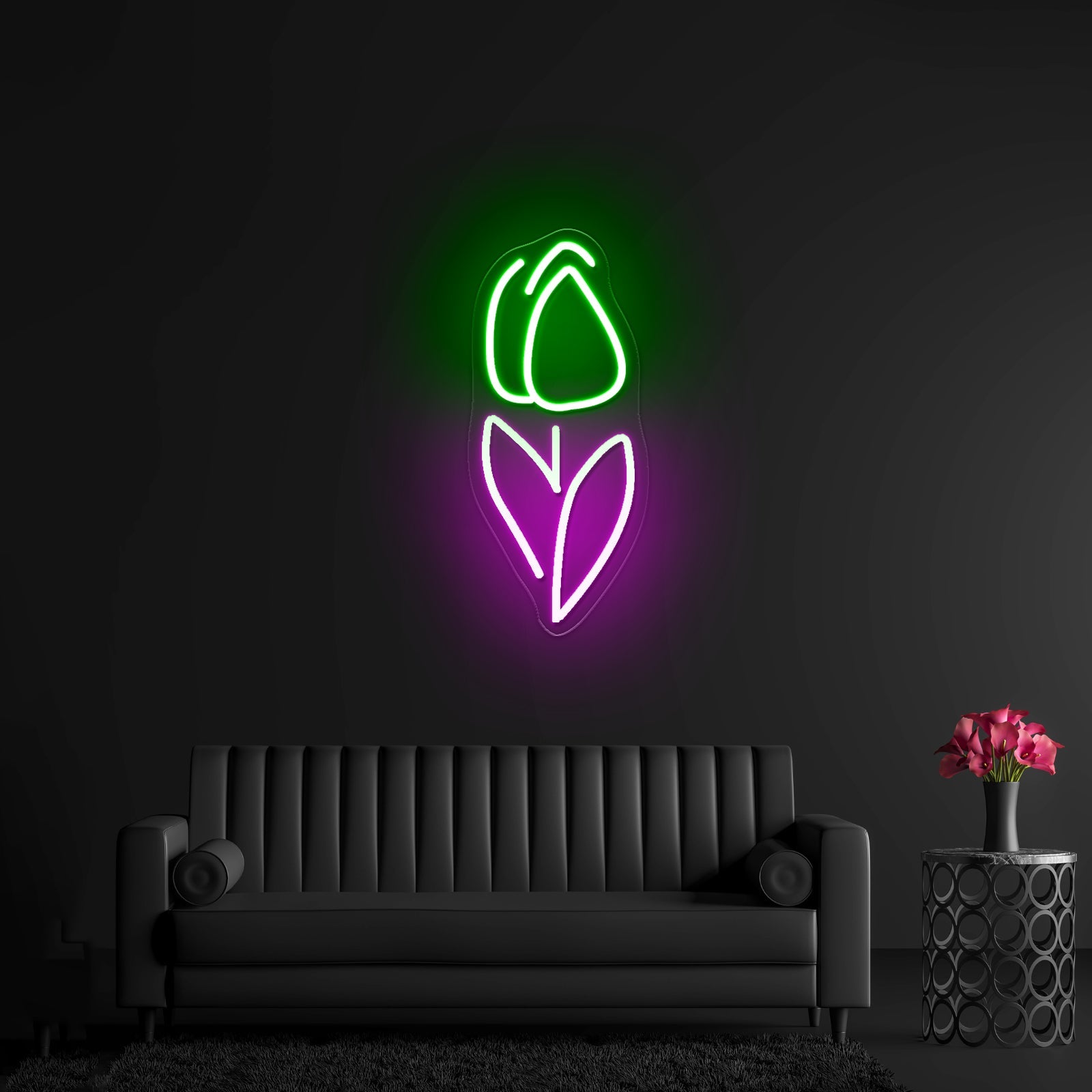 Dutch Tulip Charming Neon Signs For Sale - Shineneon
