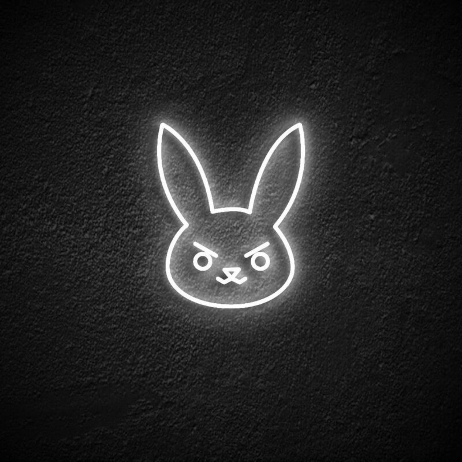 Dva Bunny Led Neon Sign Fanime And Gaming Fans - Shineneon