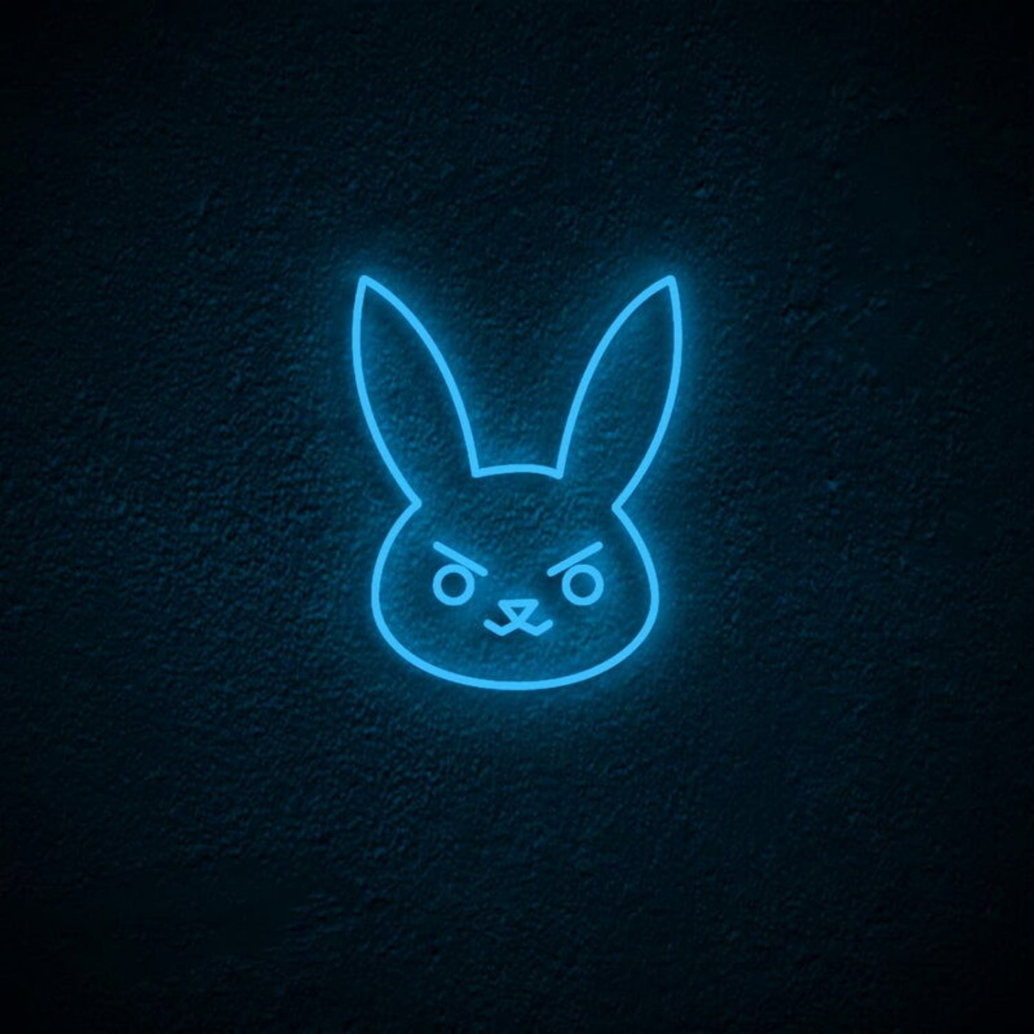 Dva Bunny Led Neon Sign Fanime And Gaming Fans - Shineneon