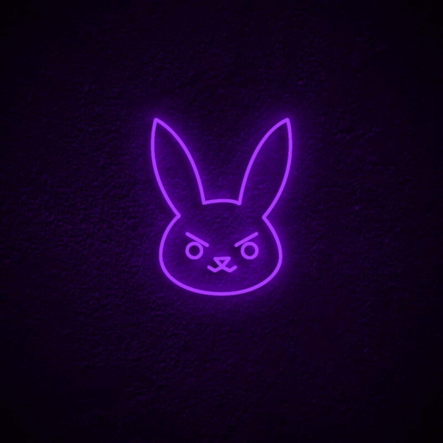 Dva Bunny Led Neon Sign Fanime And Gaming Fans - Shineneon