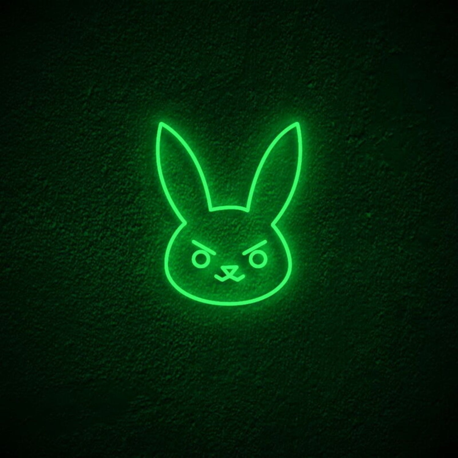 Dva Bunny Led Neon Sign Fanime And Gaming Fans - Shineneon
