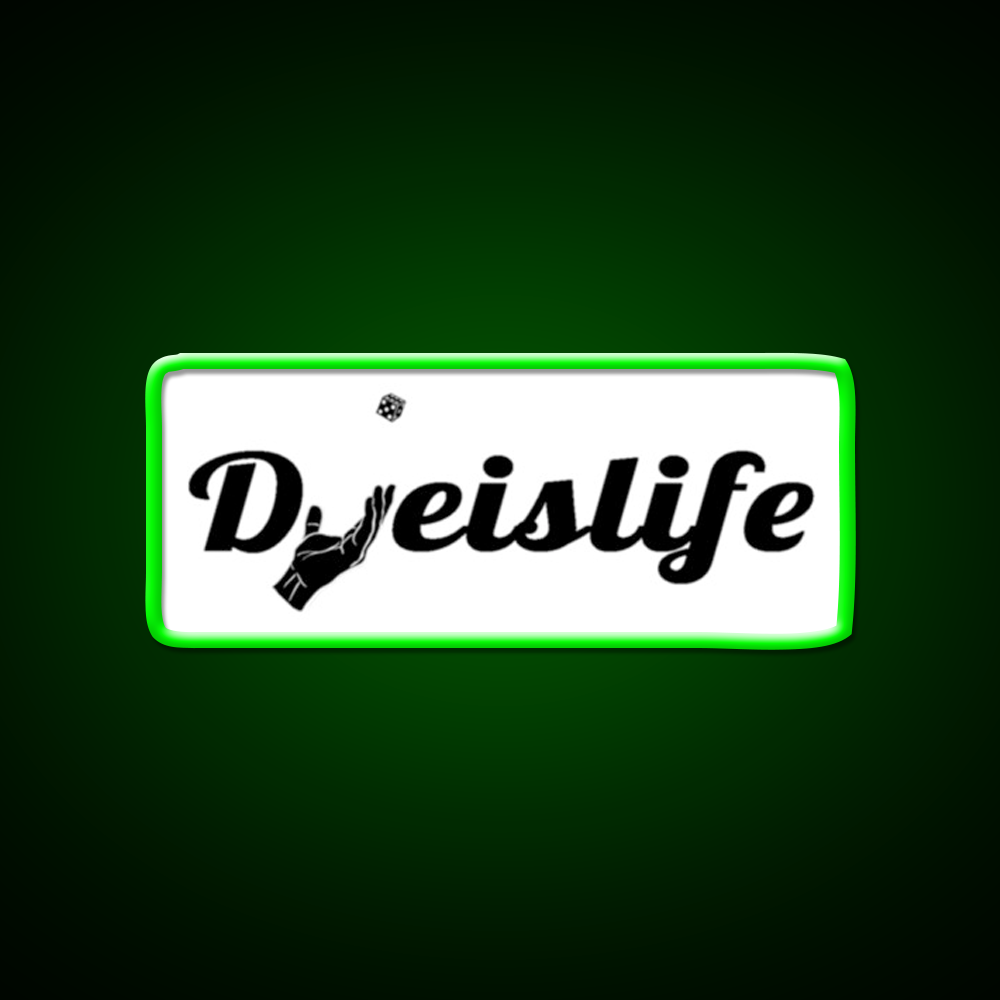 Dye Is Life Beer Bar Decor Led Neon Sign Rgb Color - LED neon sign view 8
