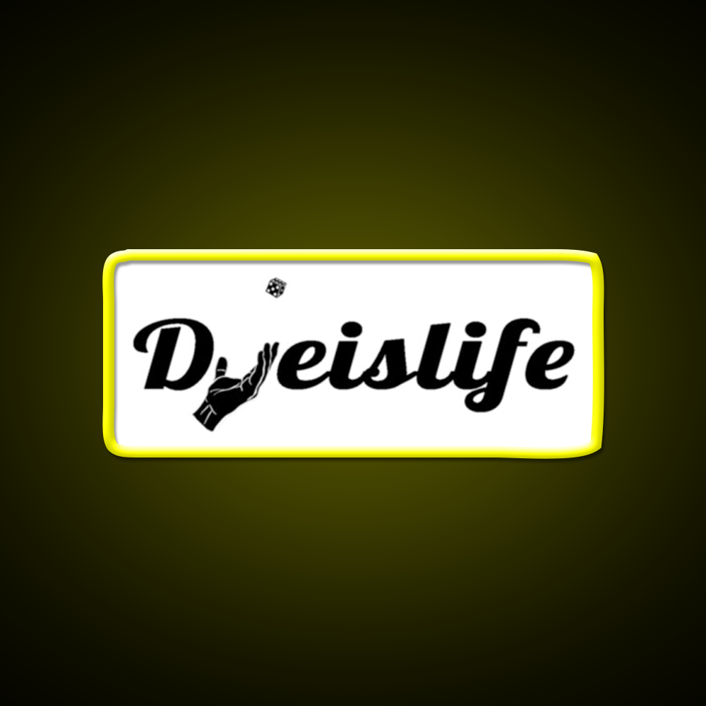Dye Is Life Beer Bar Decor Led Neon Sign Rgb Color - LED neon sign view 7