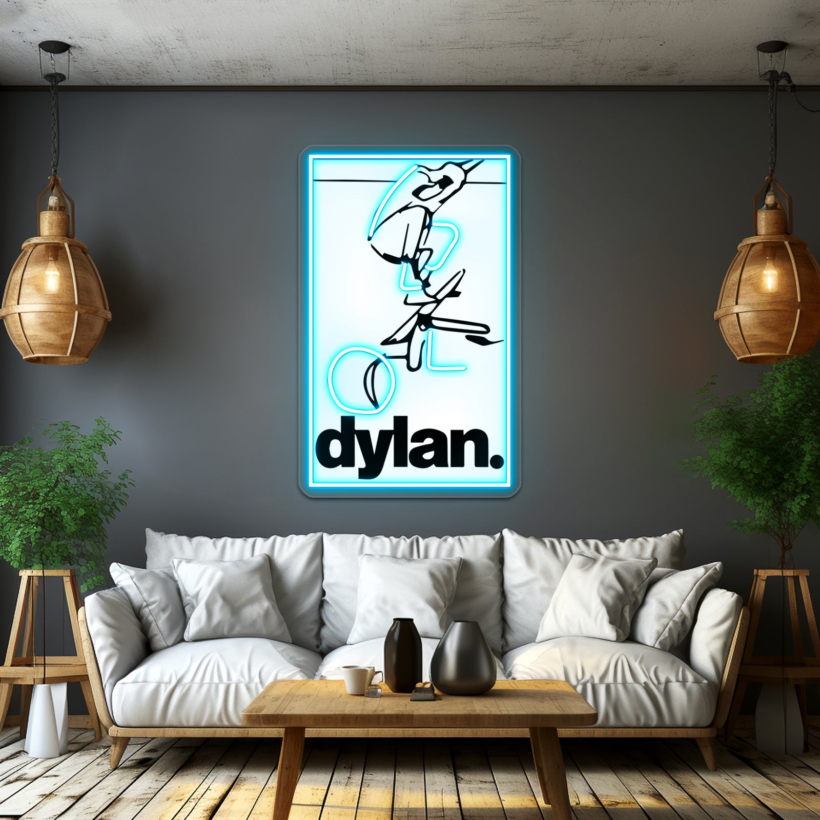 Dylan Impossible Wall Artwork Neon Signs Wall Artwork Neon Signs | Shineneon