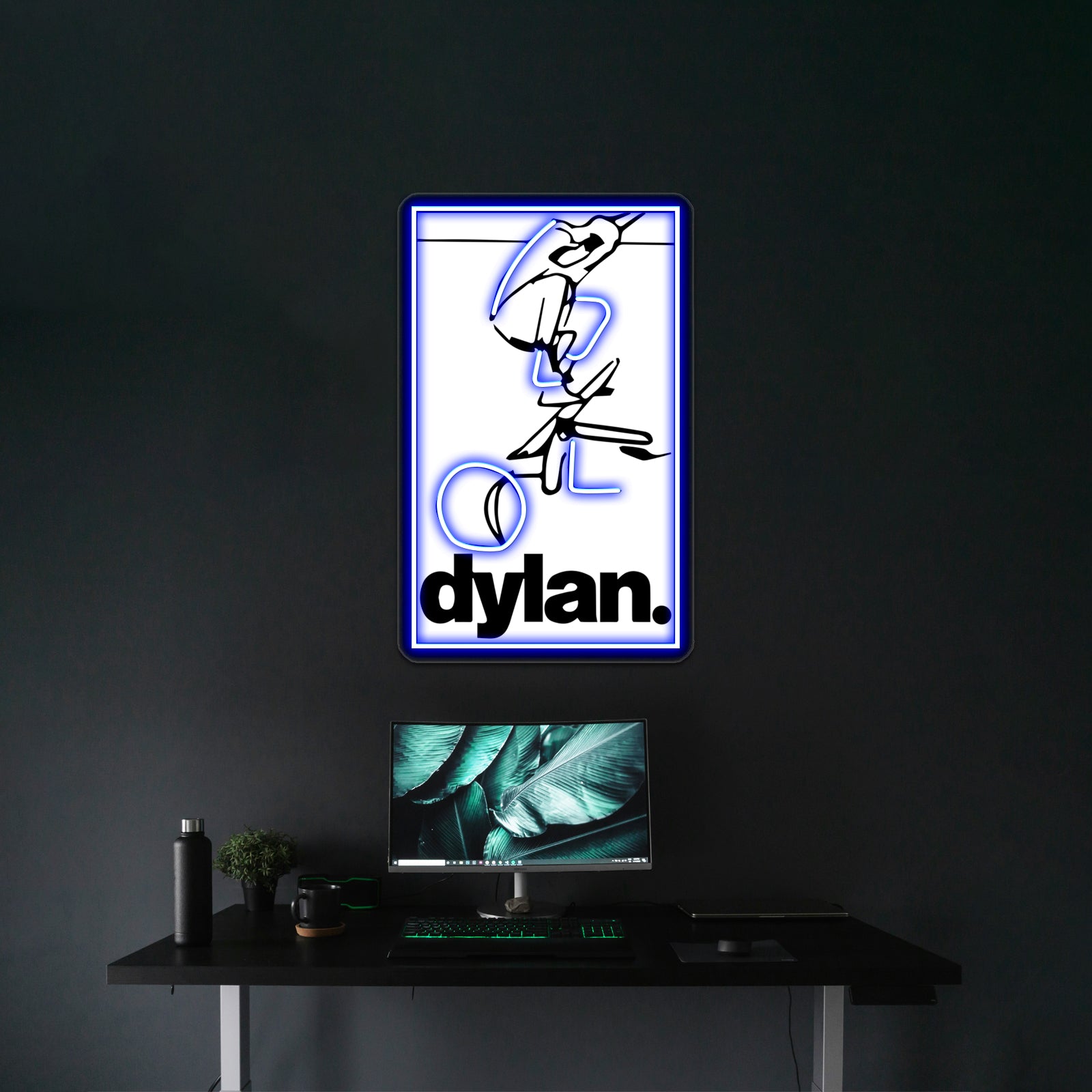 Dylan Impossible Wall Artwork Neon Signs Wall Artwork Neon Signs | Shineneon
