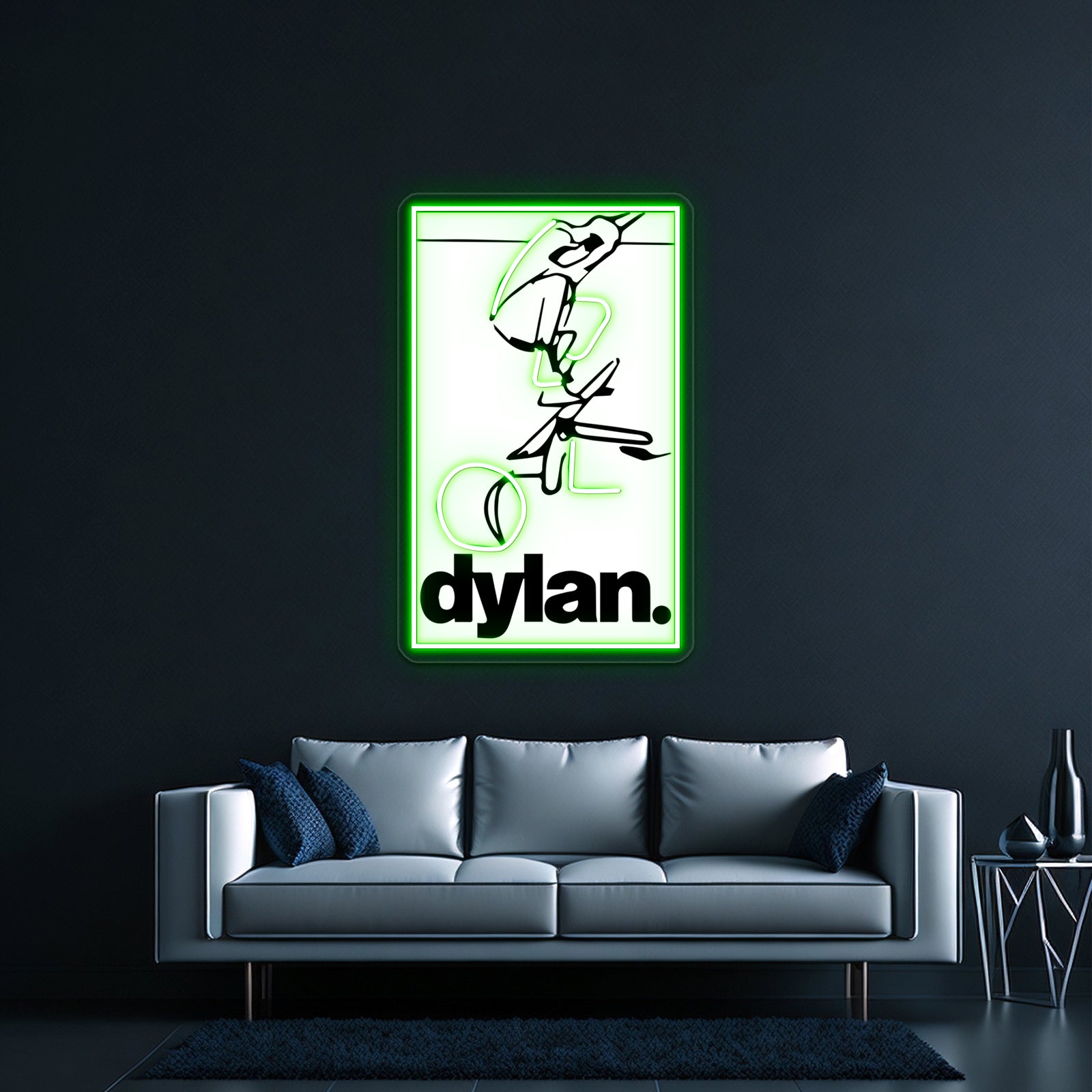 Dylan Impossible Wall Artwork Neon Signs Wall Artwork Neon Signs | Shineneon