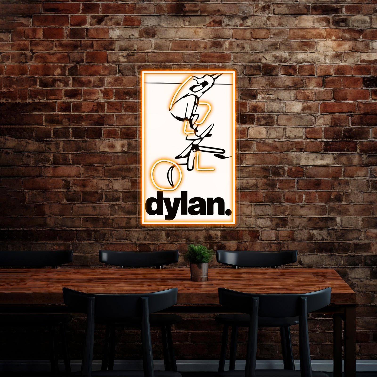 Dylan Impossible Wall Artwork Neon Signs Wall Artwork Neon Signs | Shineneon