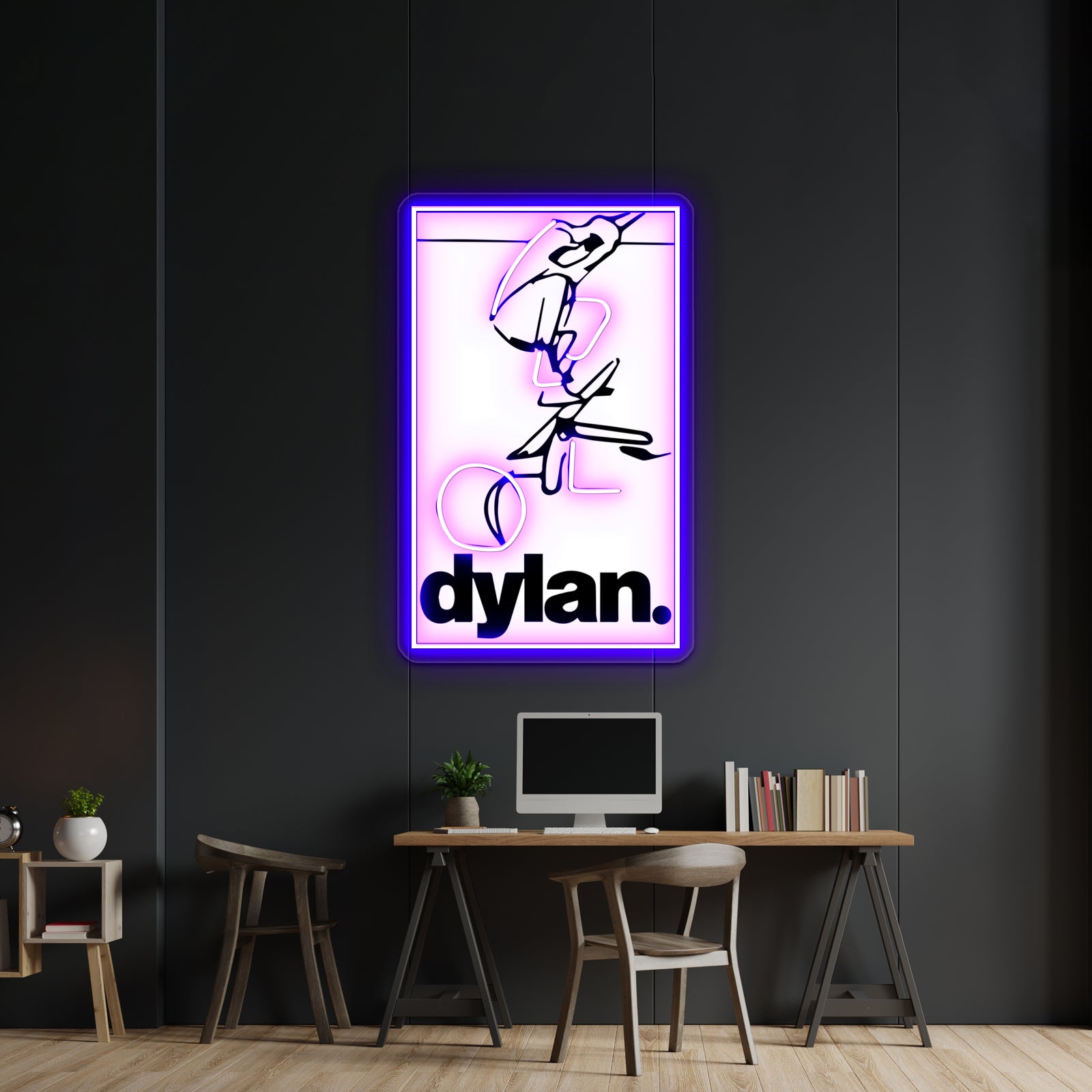 Dylan Impossible Wall Artwork Neon Signs Wall Artwork Neon Signs | Shineneon