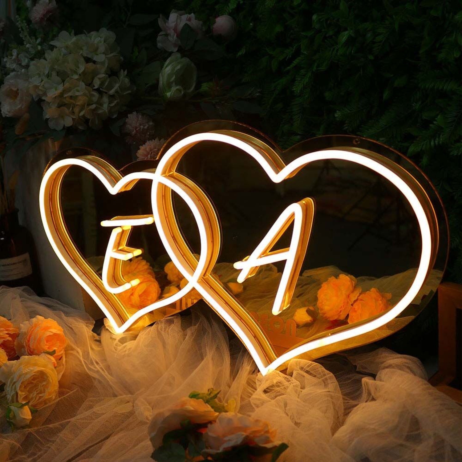 E And A Neon Sign | Shineneon