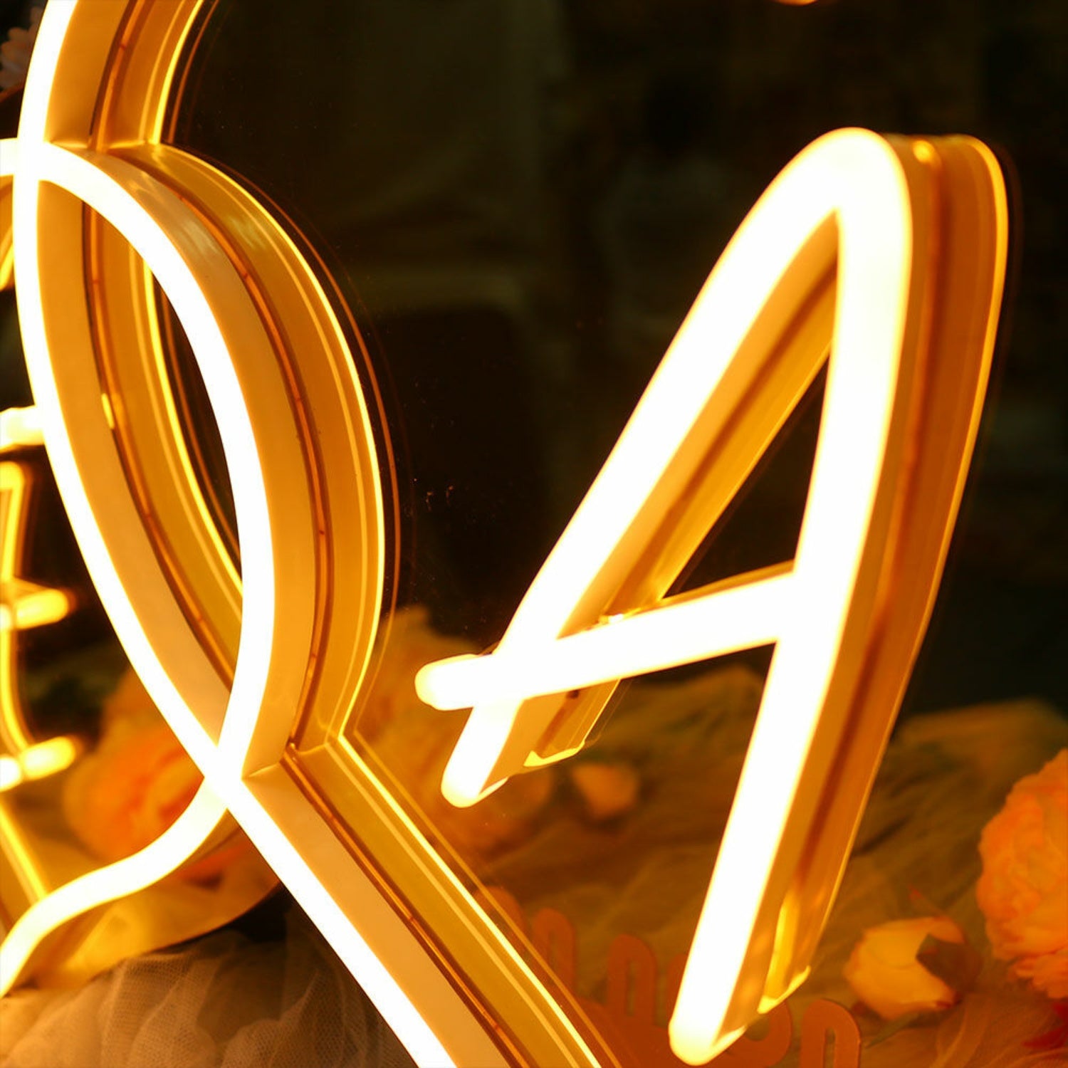 E And A Neon Sign | Shineneon