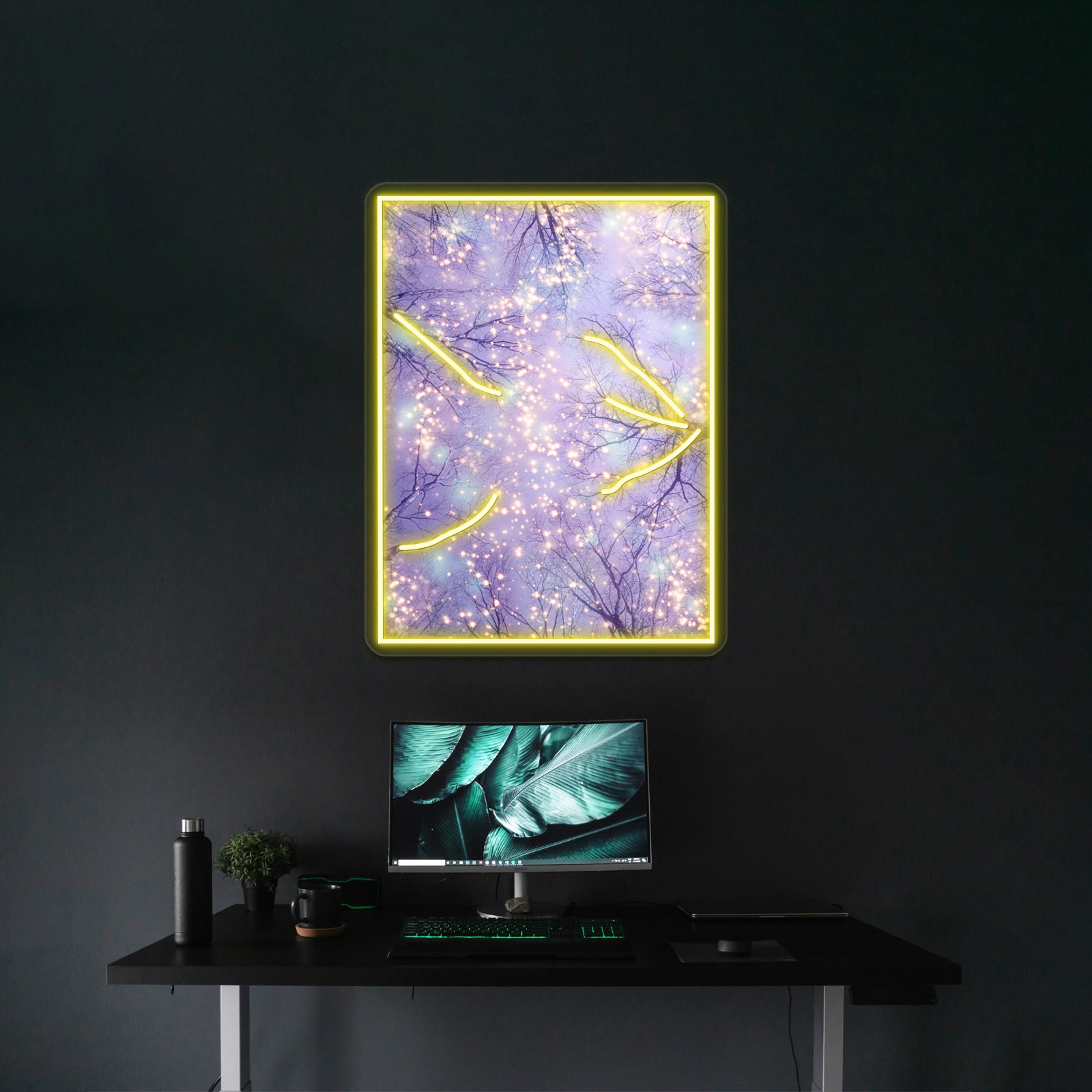 Each Moment Of The Year Wall Artwork Neon Signs | Shineneon