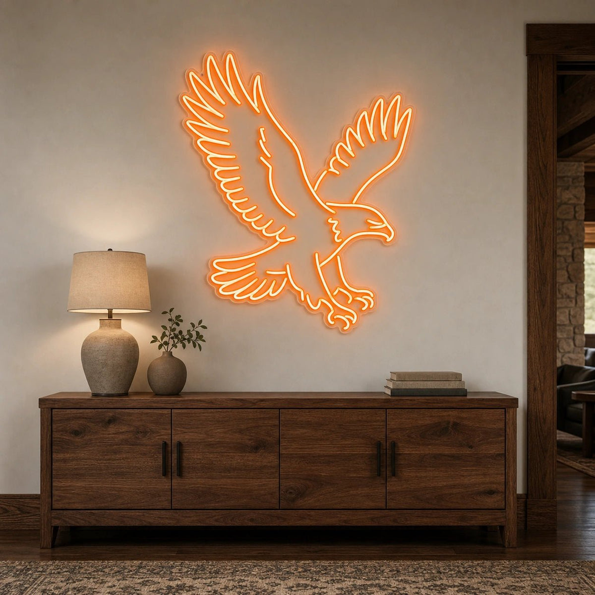 Eagle Bird LED Neon Sign - Shineneon