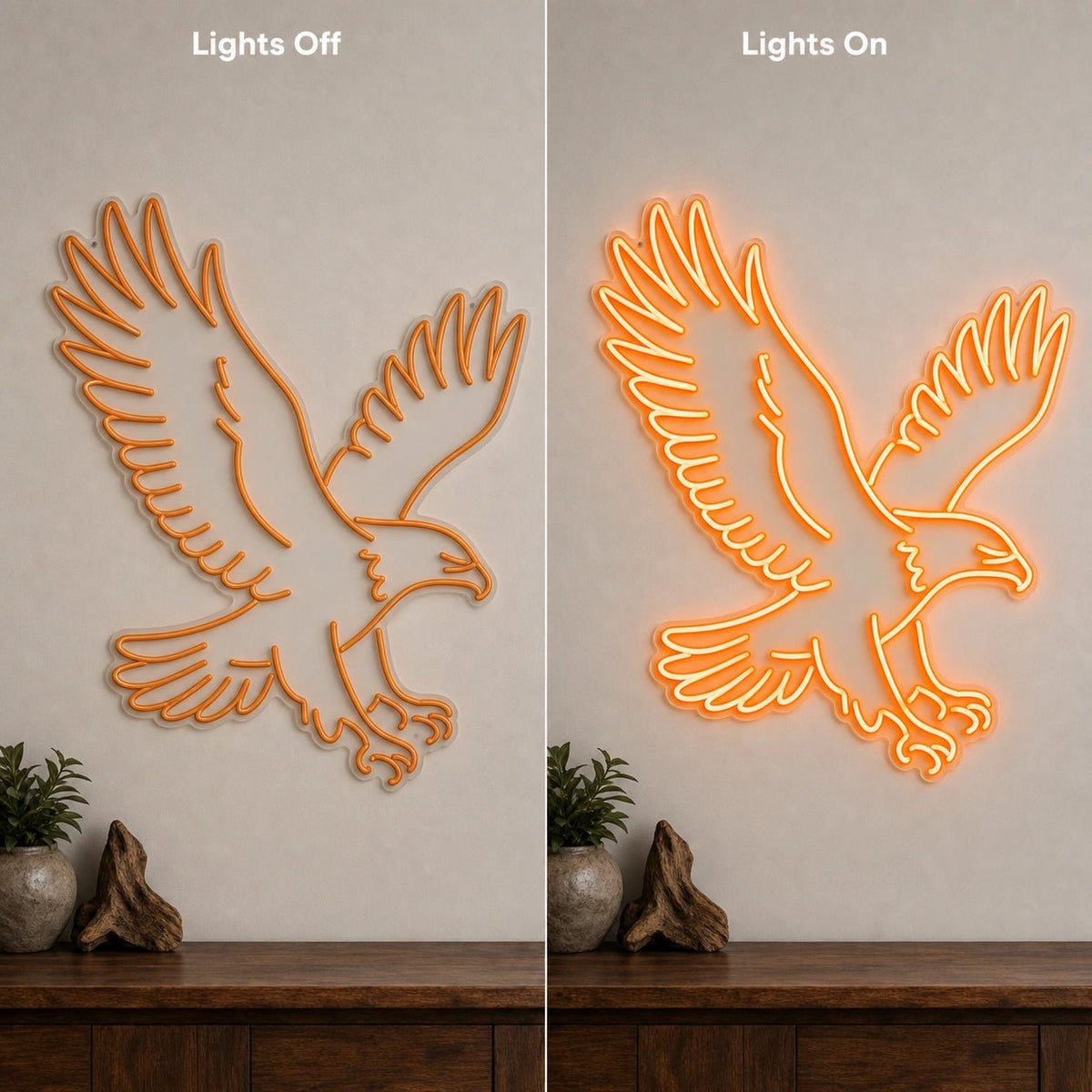 Eagle Bird LED Neon Sign - Shineneon
