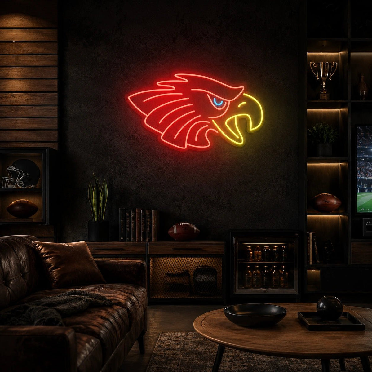 Eagle Head LED Neon Sign - Shineneon