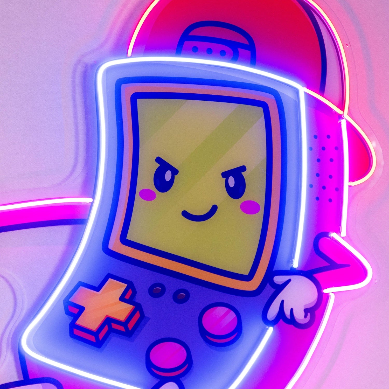 Eagle Patriotic Tri-Color Uv Printed Led Neon Sign For Home Bar Decor | Shineneon