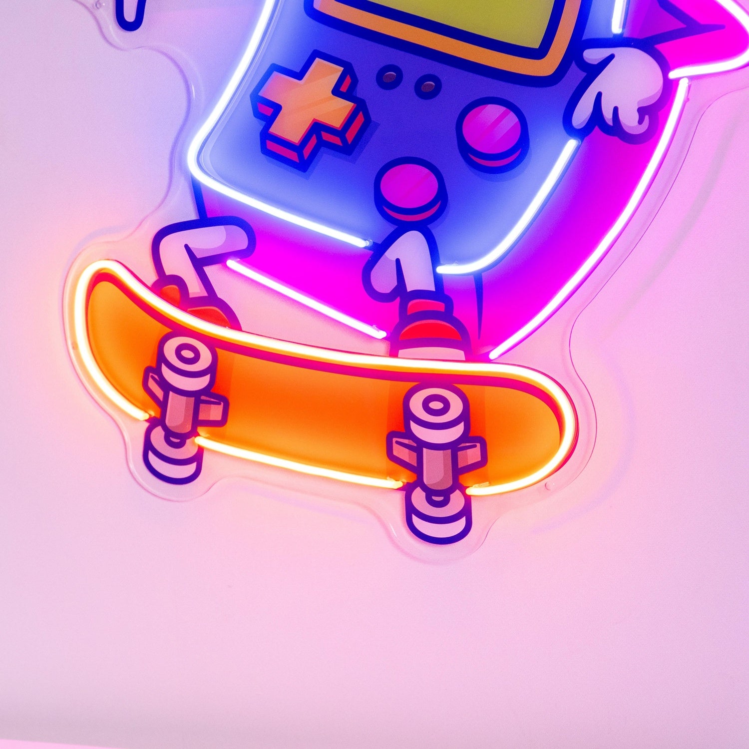 Eagle Patriotic Tri-Color Uv Printed Led Neon Sign For Home Bar Decor | Shineneon