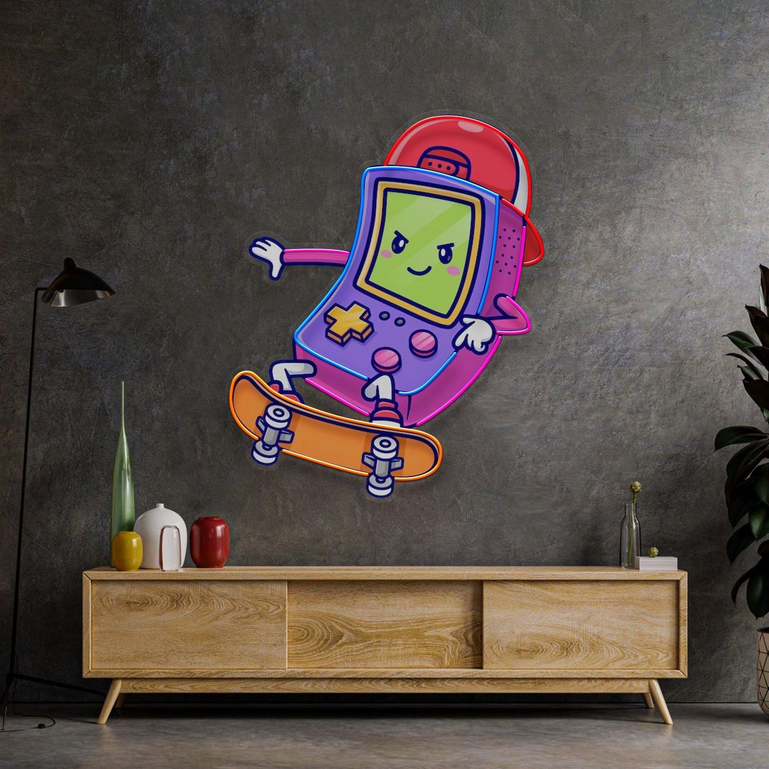 Eagle Patriotic Tri-Color Uv Printed Led Neon Sign For Home Bar Decor | Shineneon