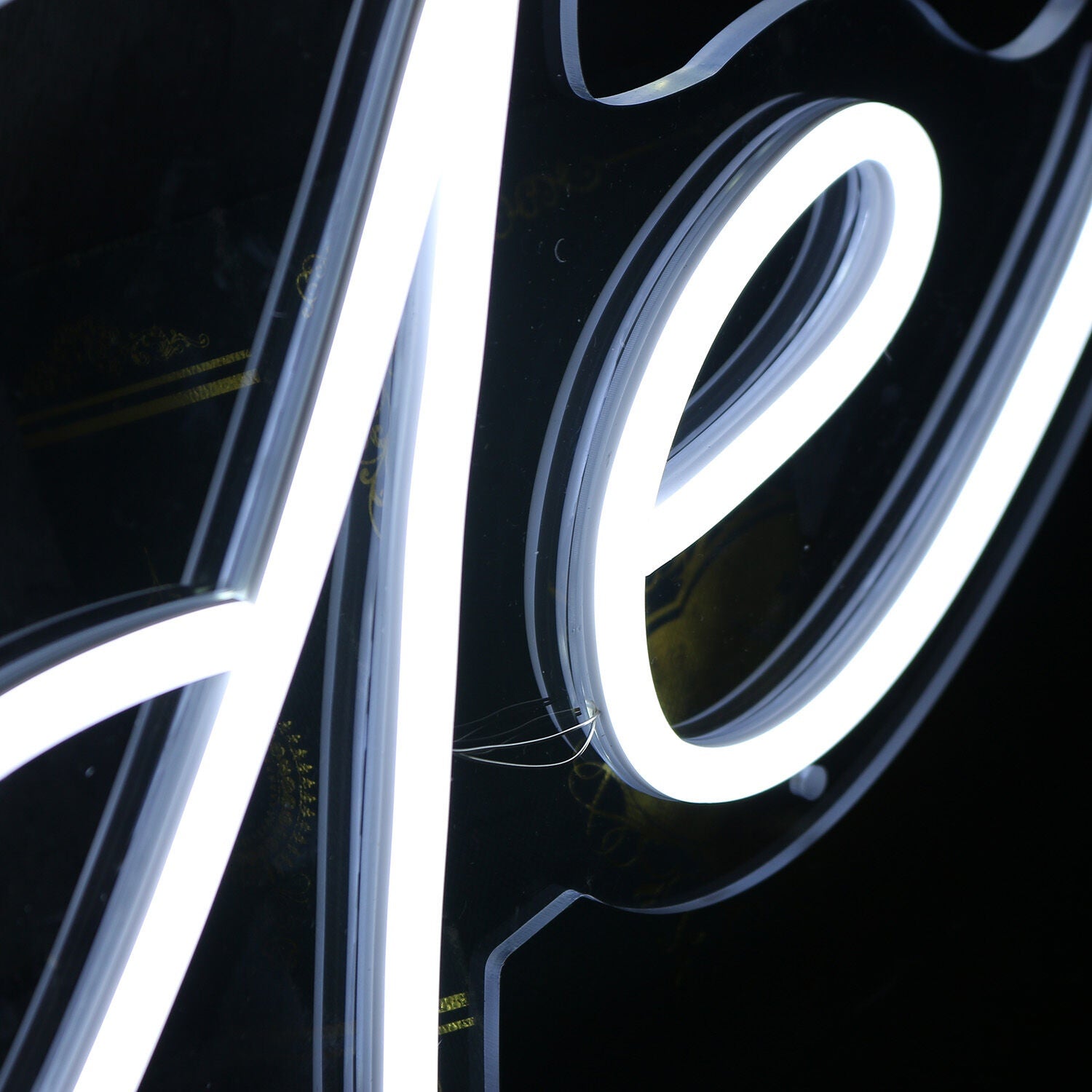 Eagle Pride White Led Neon Sign - Shineneon