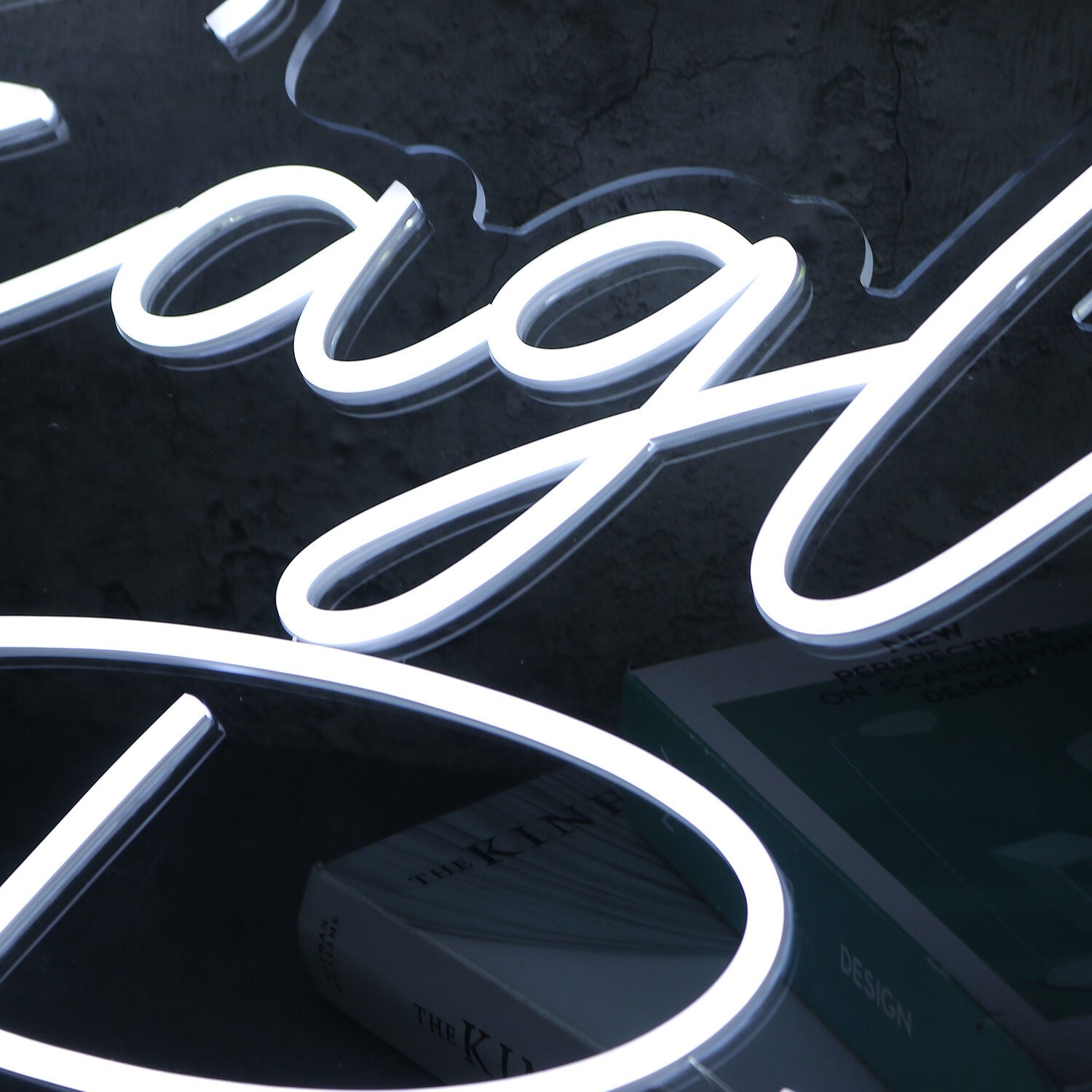 Eagle Pride White Led Neon Sign - Shineneon