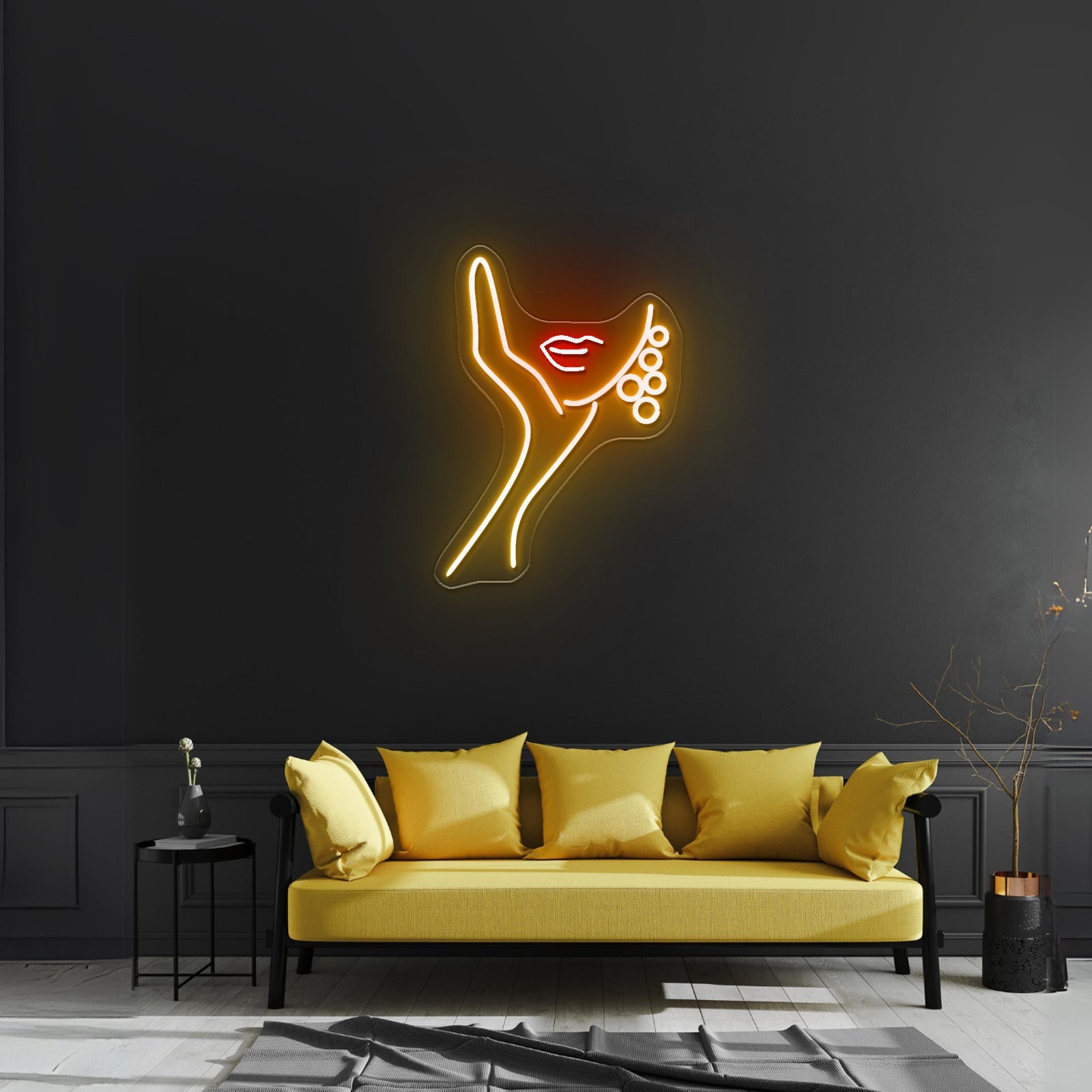 Earrings By Clara Bergel Neon Wall Lights - Shineneon