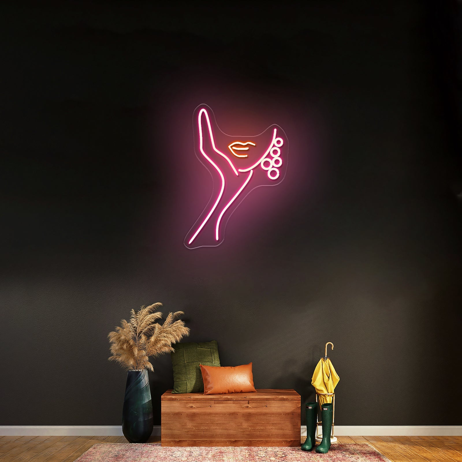Earrings By Clara Bergel Neon Wall Lights - Shineneon