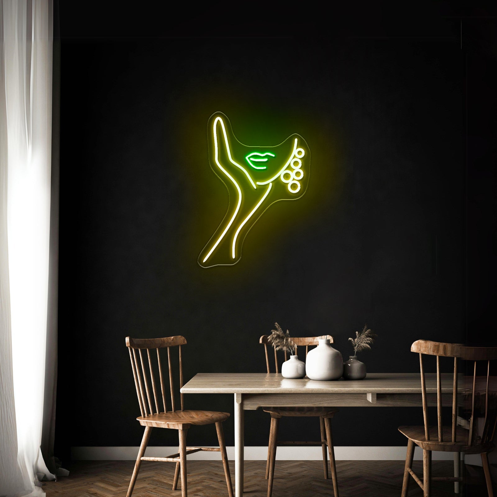 Earrings By Clara Bergel Neon Wall Lights - Shineneon