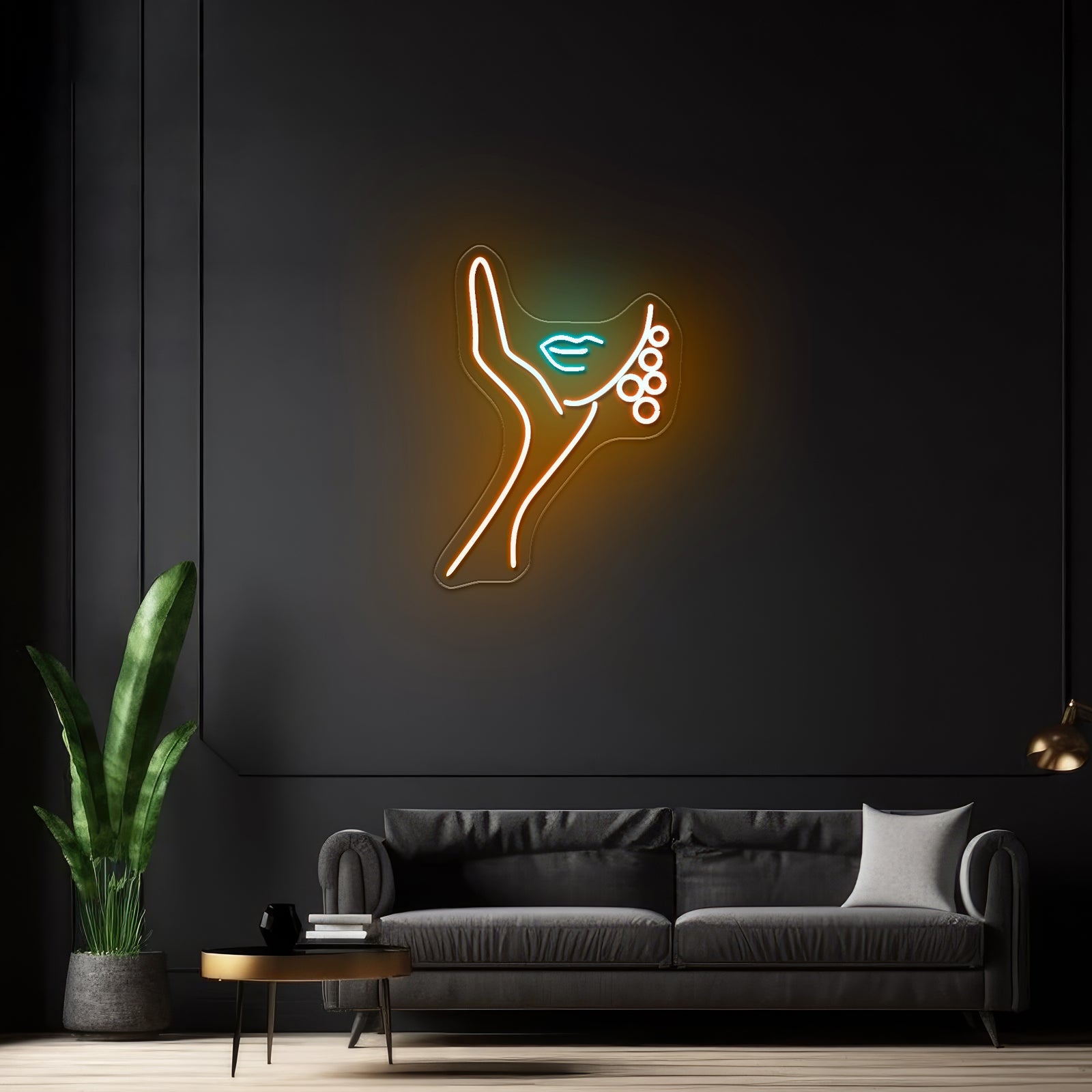 Earrings By Clara Bergel Neon Wall Lights - Shineneon
