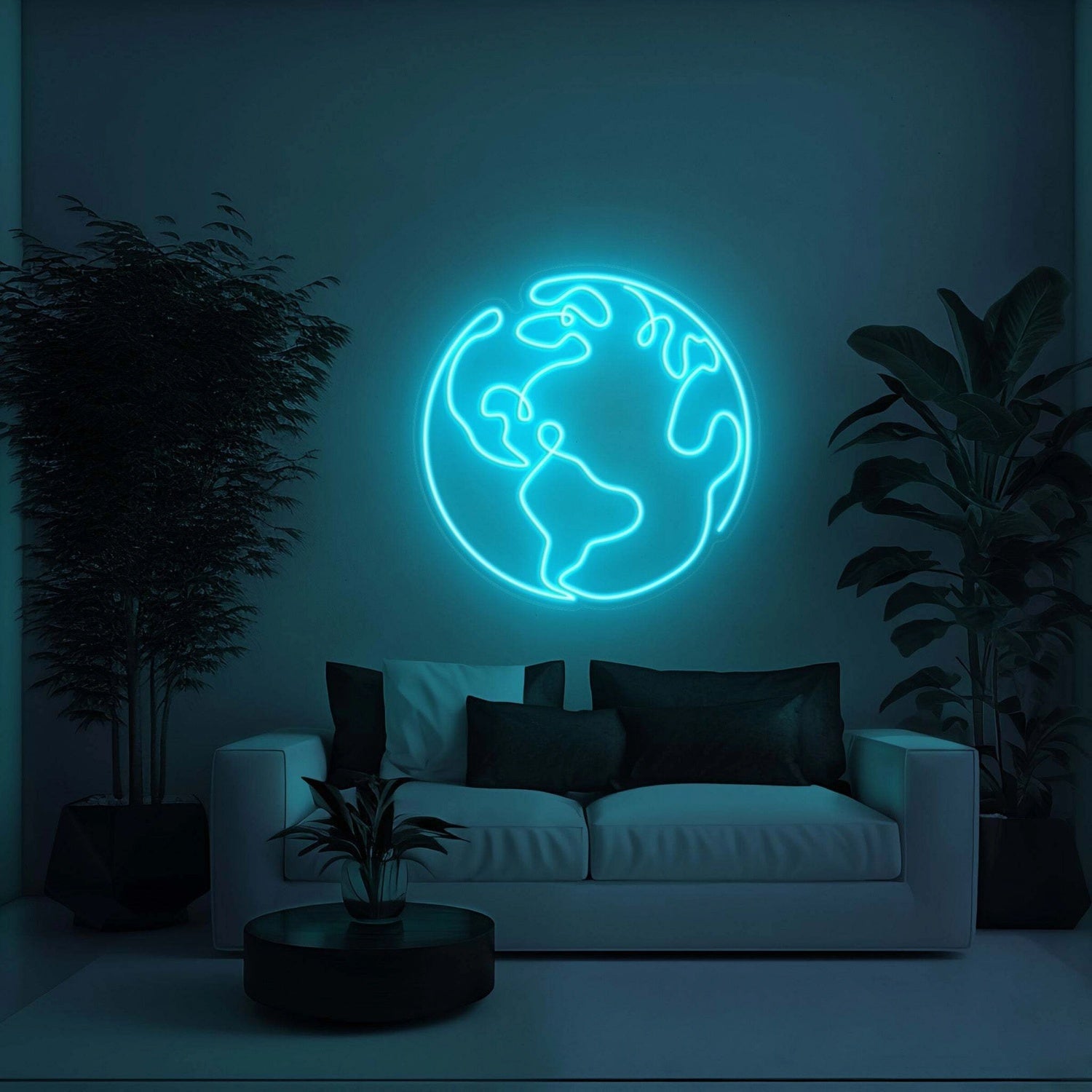 Earth Aesthetic Led Sign - Shineneon