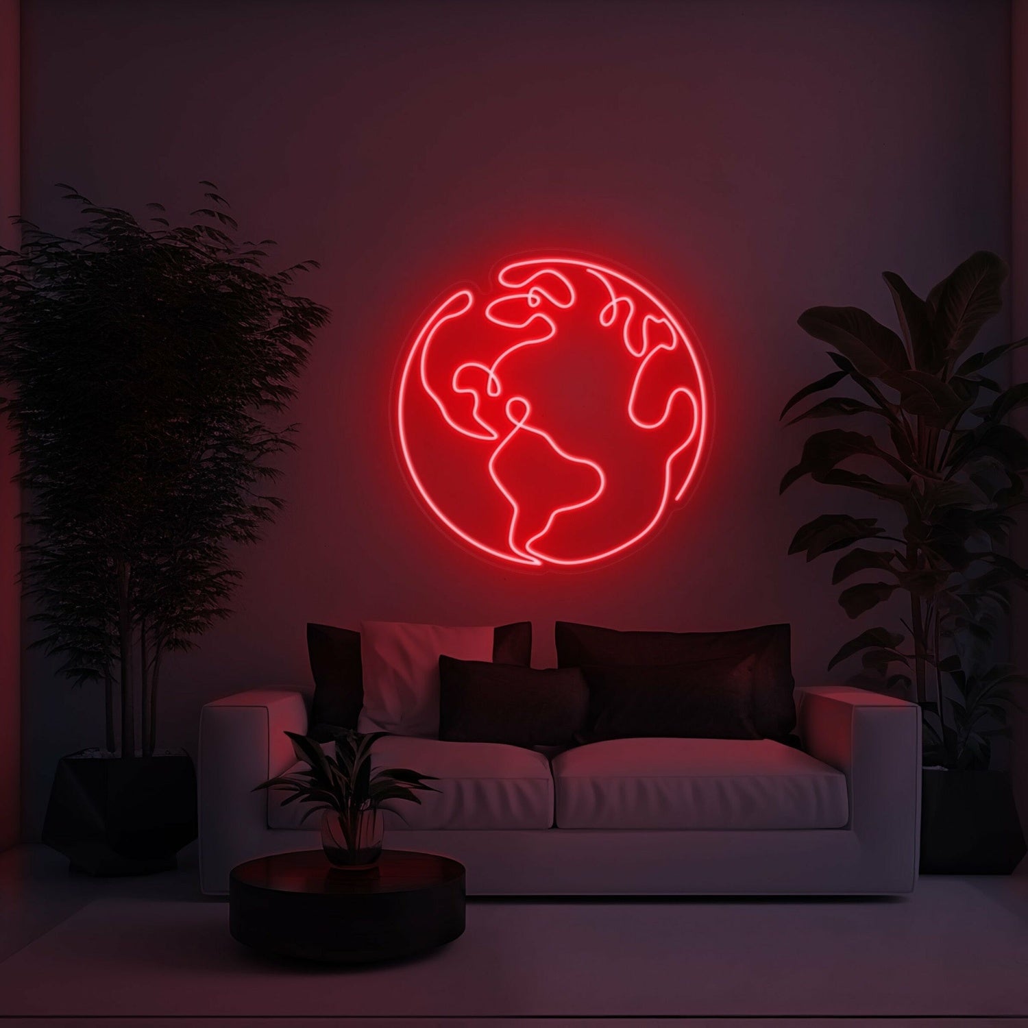 Earth Aesthetic Led Sign - Shineneon