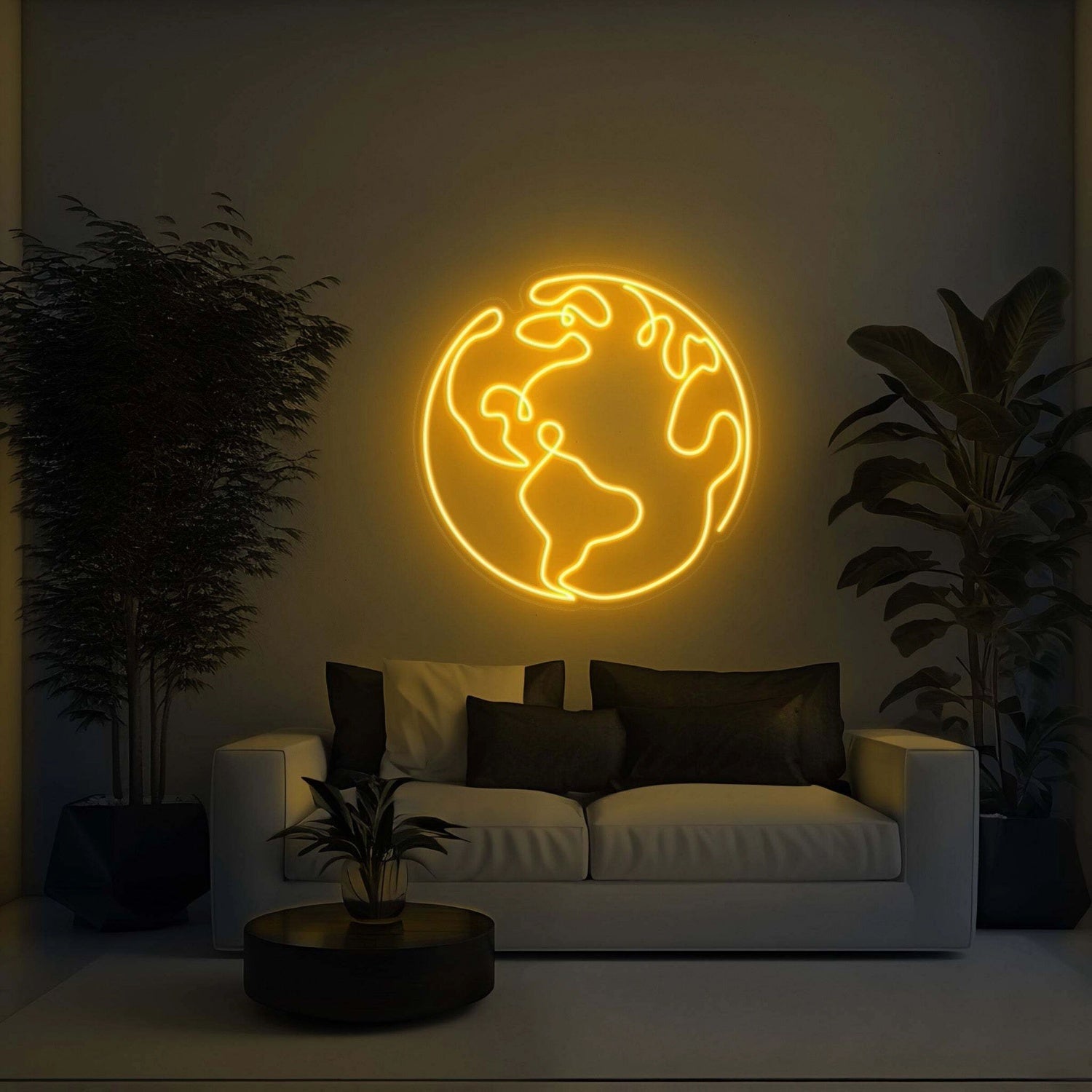 Earth Aesthetic Led Sign - Shineneon