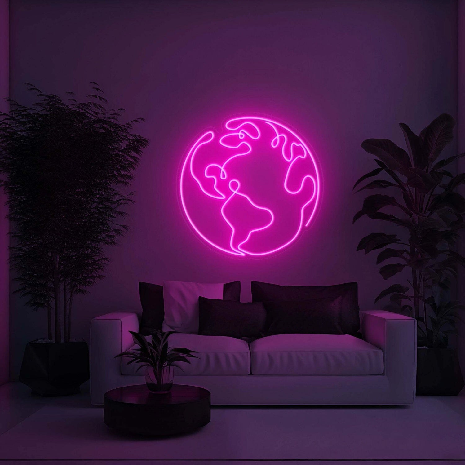 Earth Aesthetic Led Sign - Shineneon