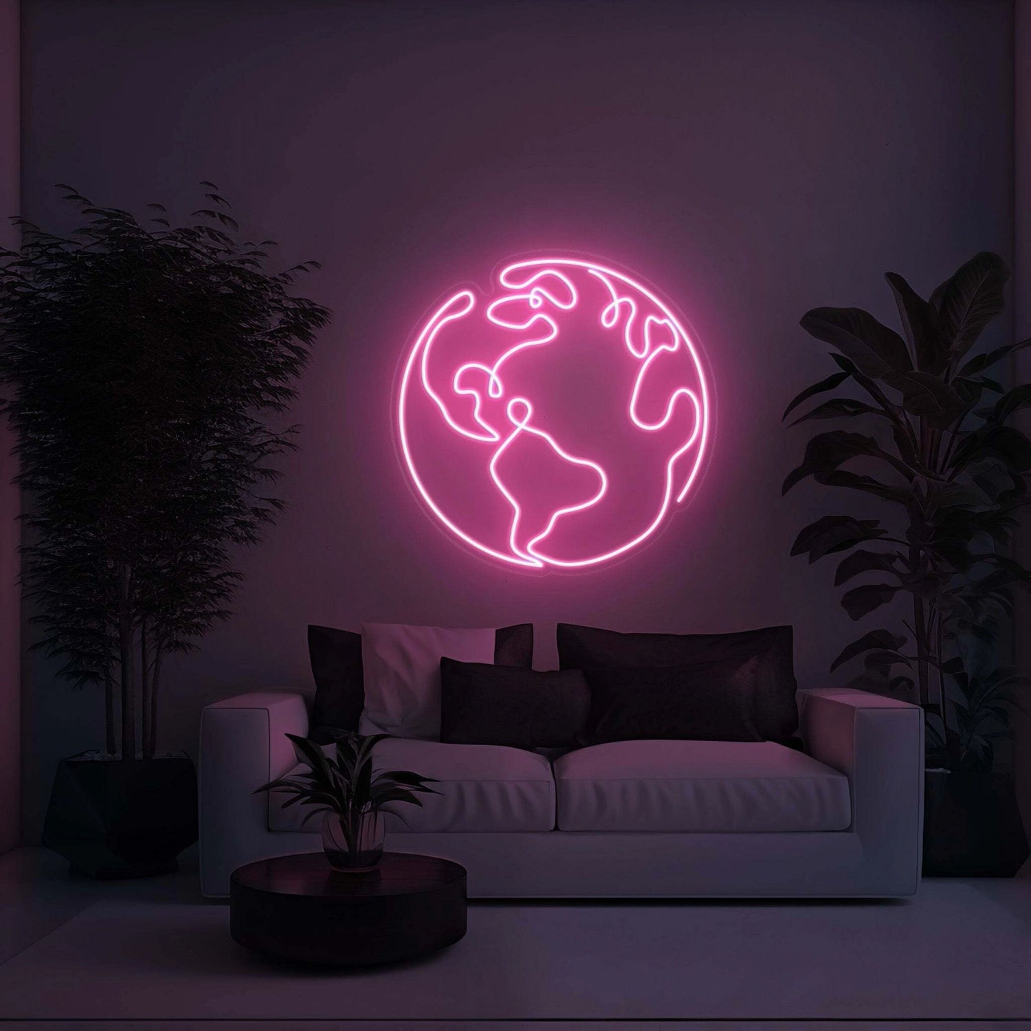 Earth Aesthetic Led Sign - Shineneon