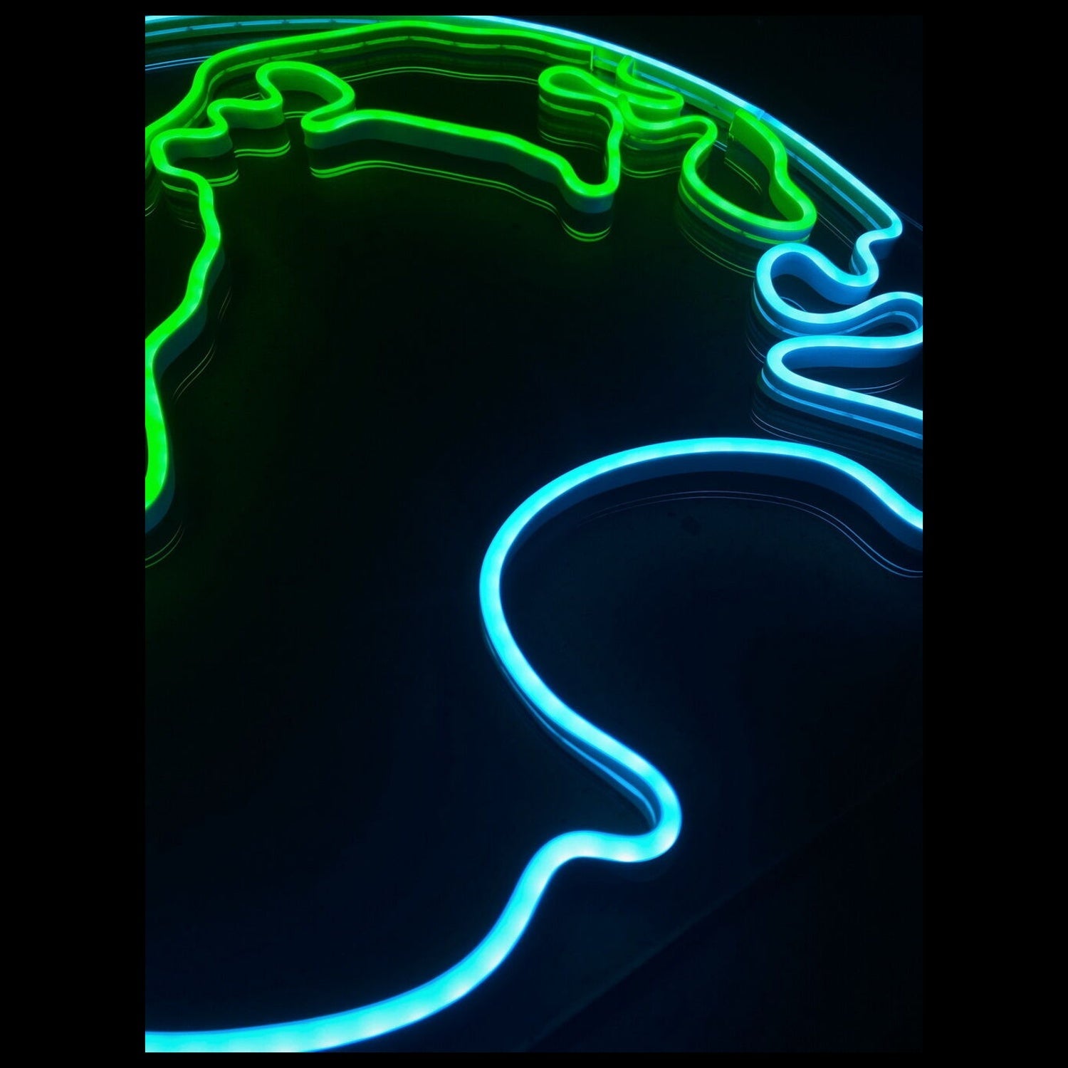 Earth Planet Led Neon Sign - Shineneon