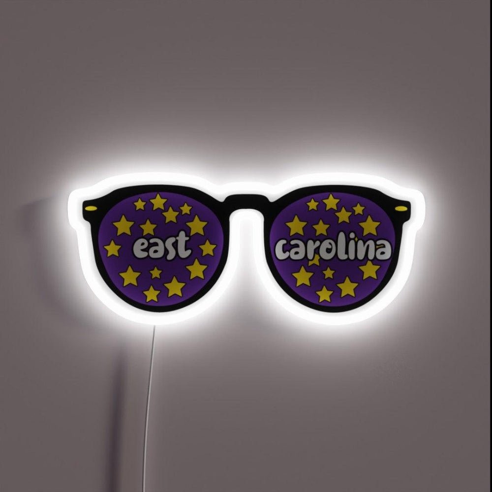 East Carolina Sunglasses Rgb Led Neon Sign - Shineneon