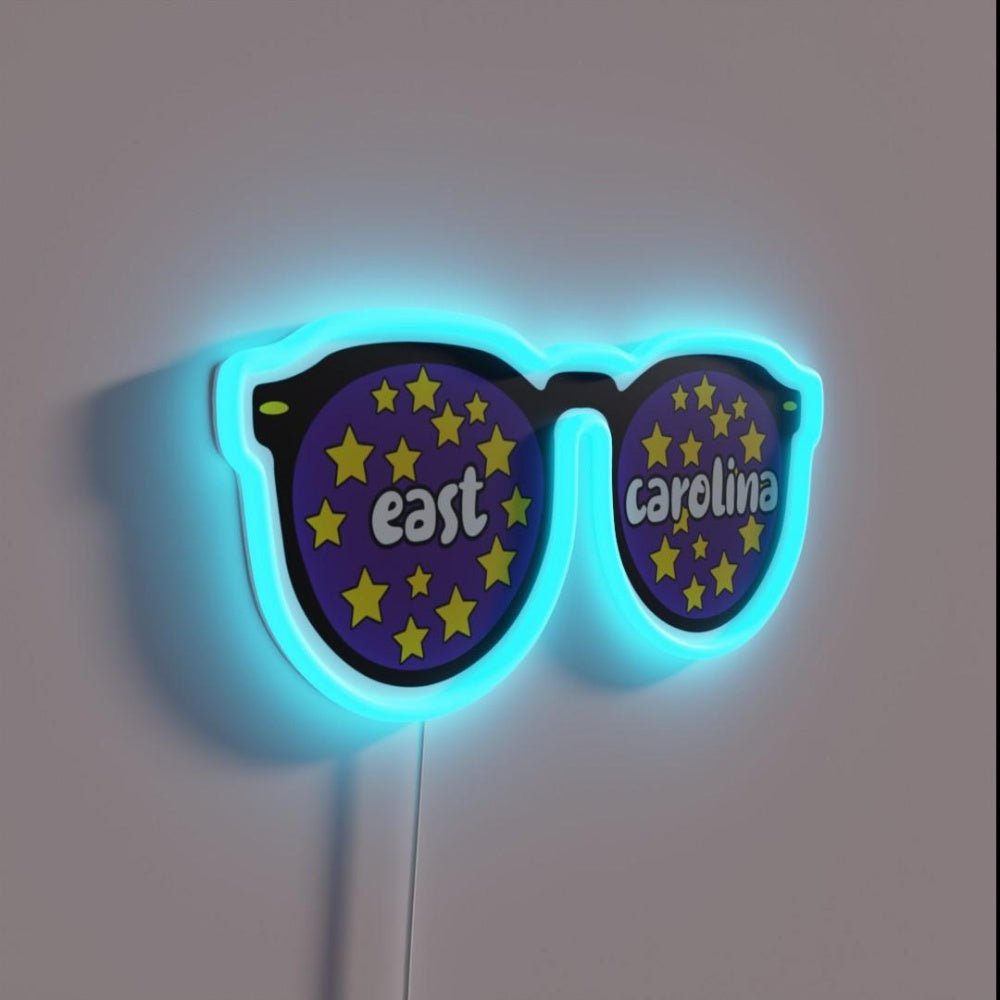 East Carolina Sunglasses Rgb Led Neon Sign - Shineneon