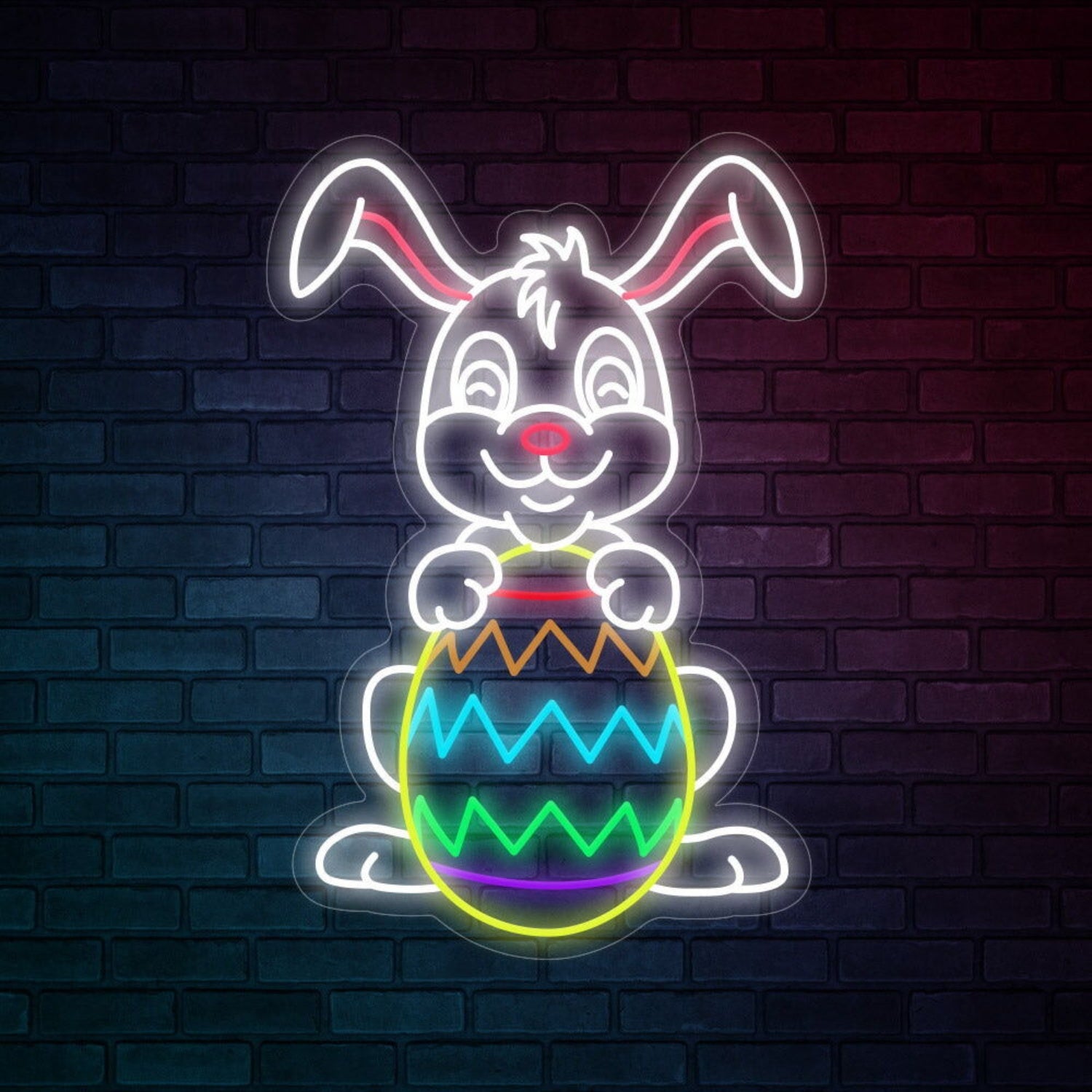 Easter Bunny Led Neon Sign | Shineneon