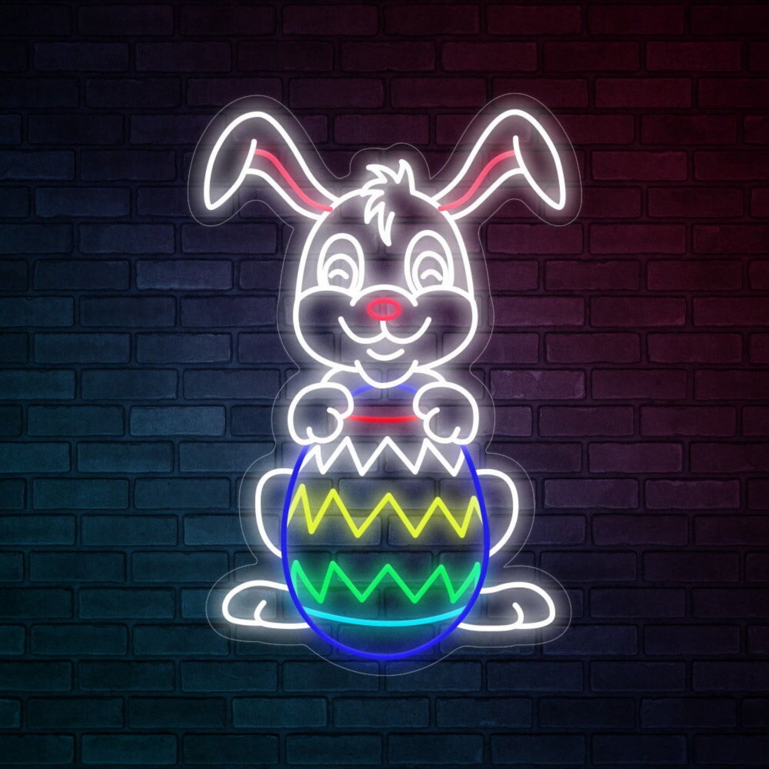 Easter Bunny Led Neon Sign | Shineneon