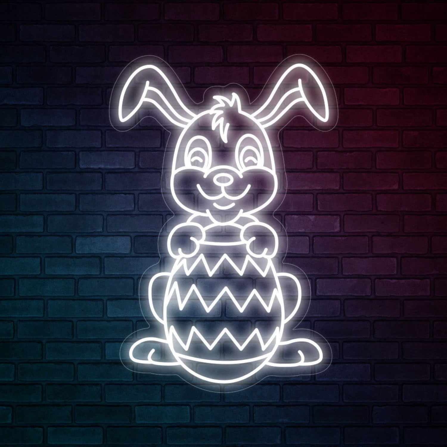 Easter Bunny Led Neon Sign | Shineneon