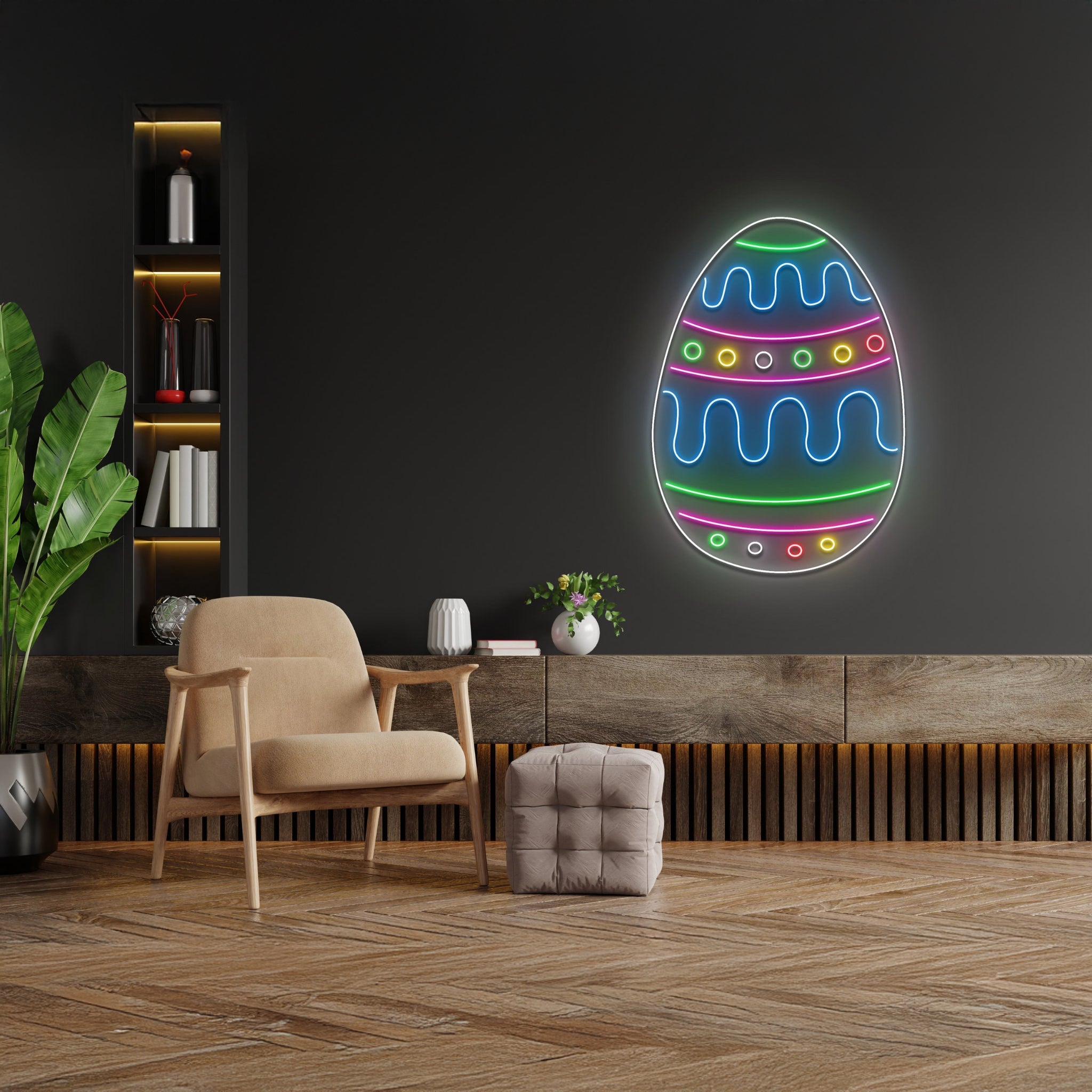 Easter Egg Led Neon Sign - Shineneon
