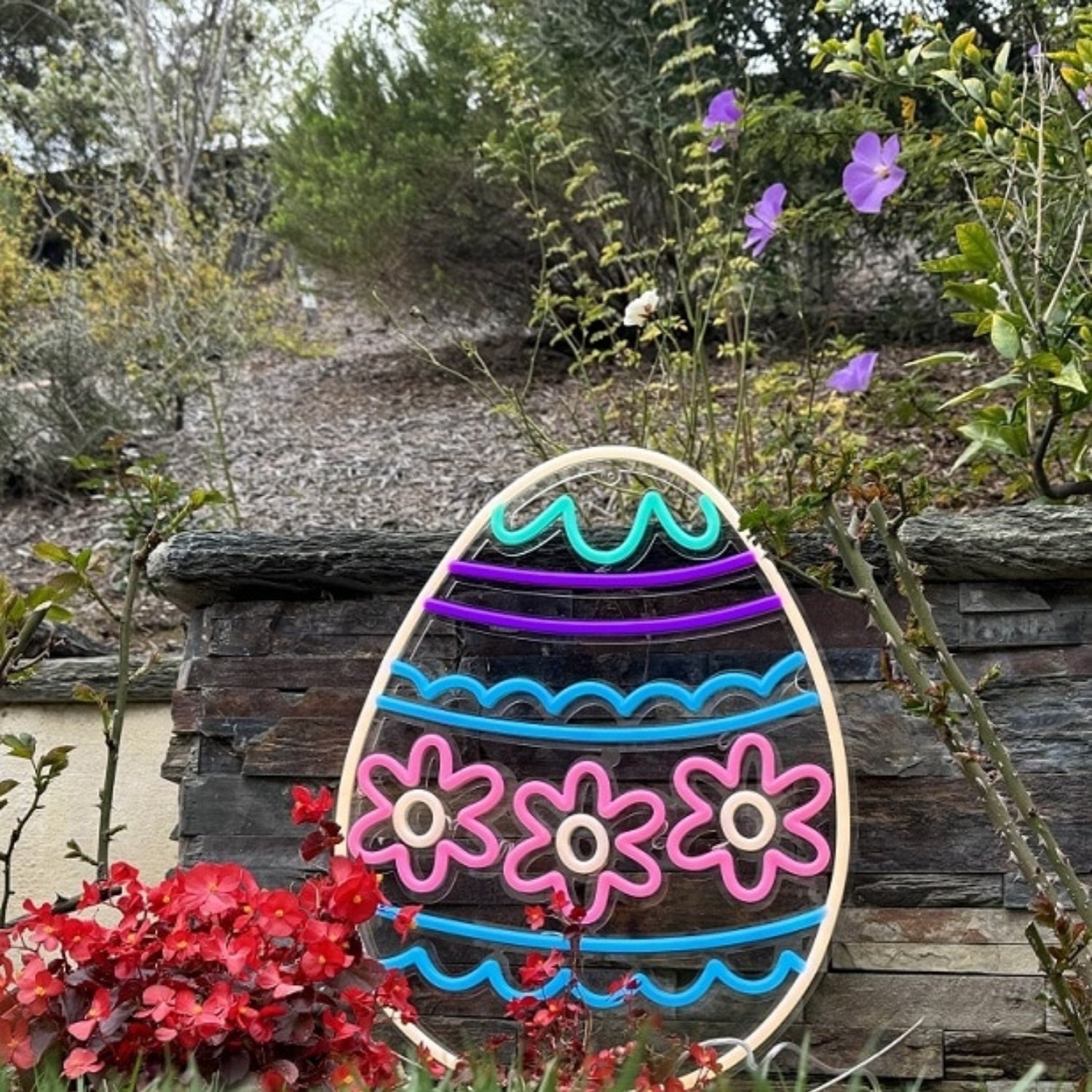 Easter Egg Led Neon Sign Wall Art | Shineneon