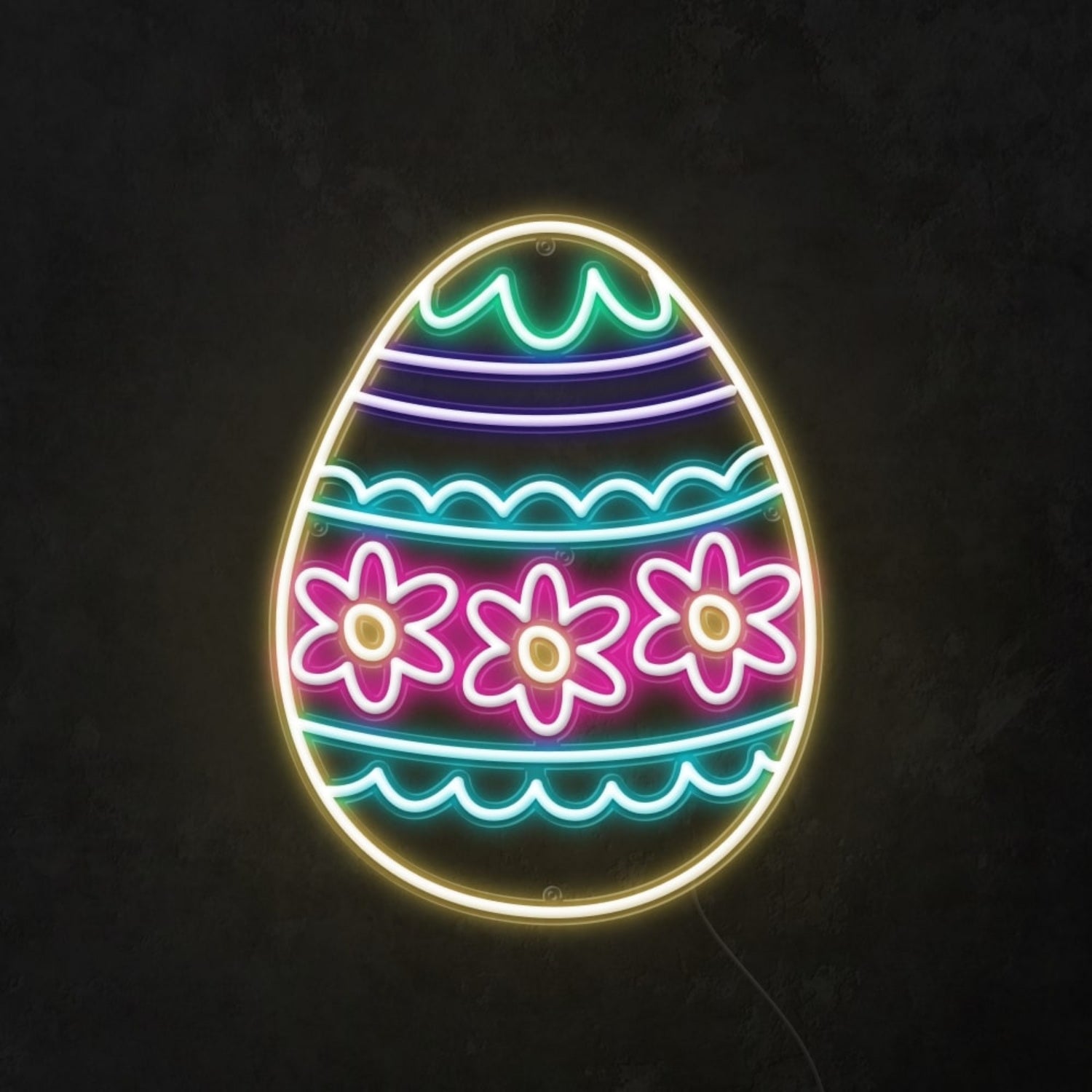 Easter Egg Led Neon Sign Wall Art | Shineneon