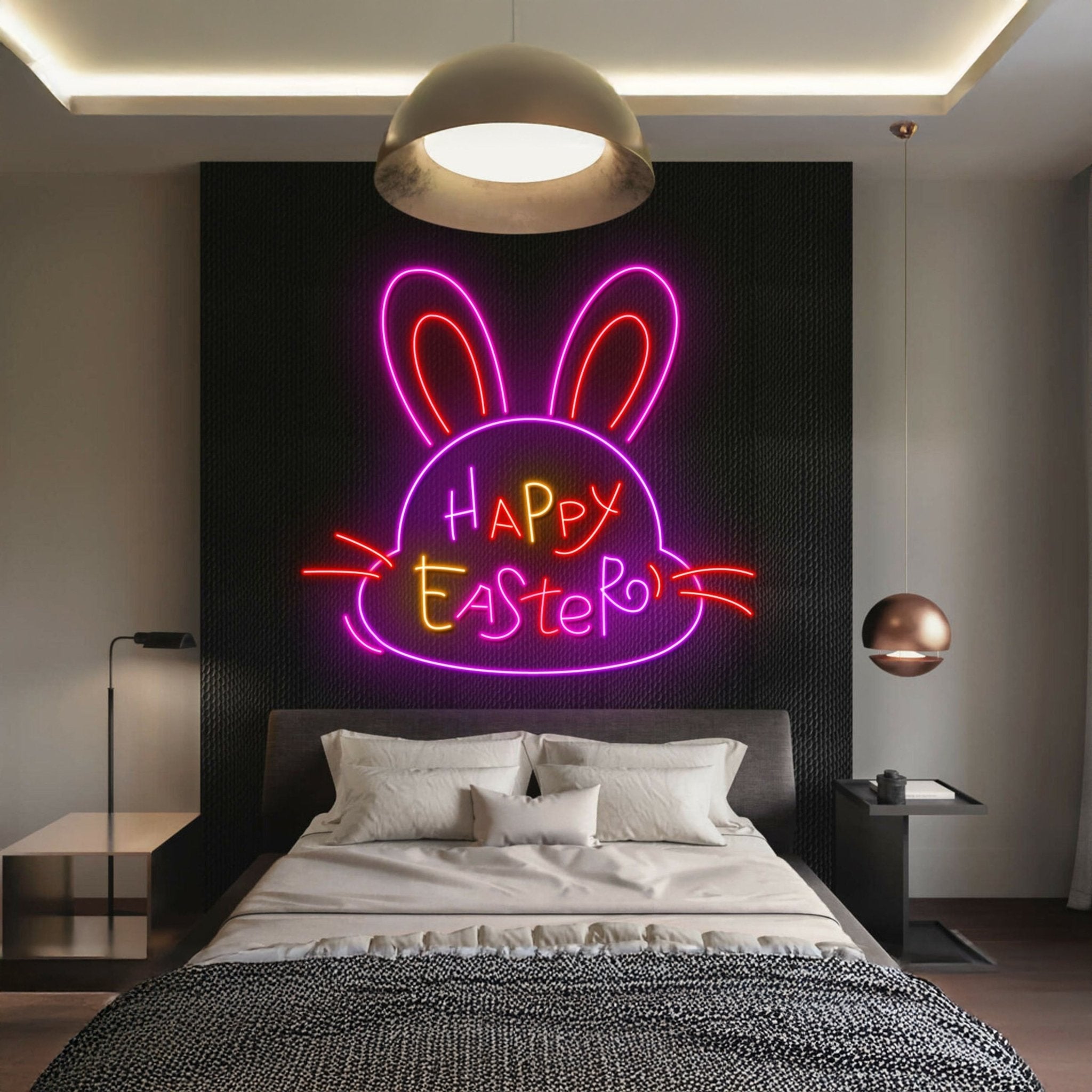 Easter Rabbit Led Signs - Shineneon