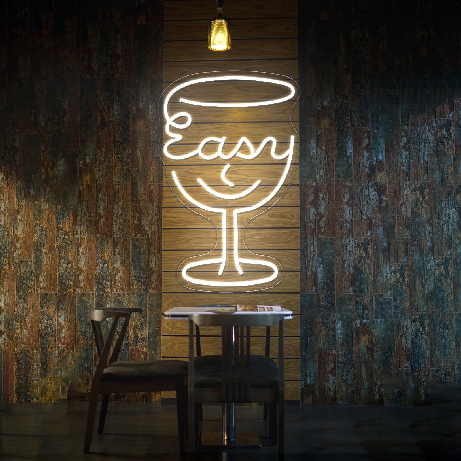 Easy Cup Shape Artistic Neon Signs Wall Art Led Signs - Shineneon