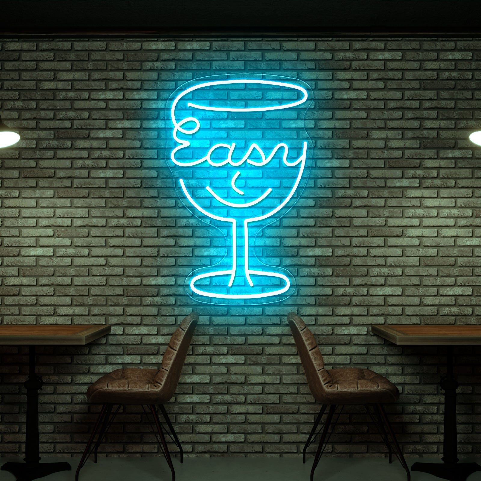 Easy Cup Shape Artistic Neon Signs Wall Art Led Signs - Shineneon