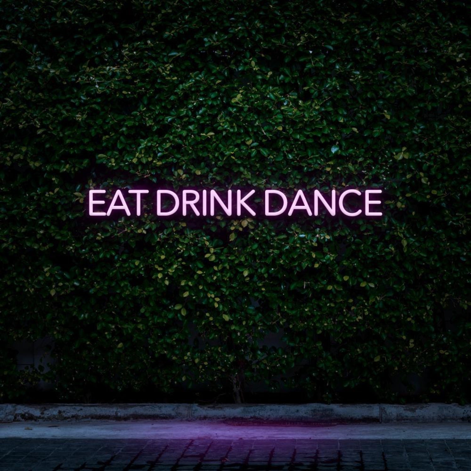 Eat Drink Dance Green Led Neon Sign For Bar Restaurant Nightclub | Shineneon