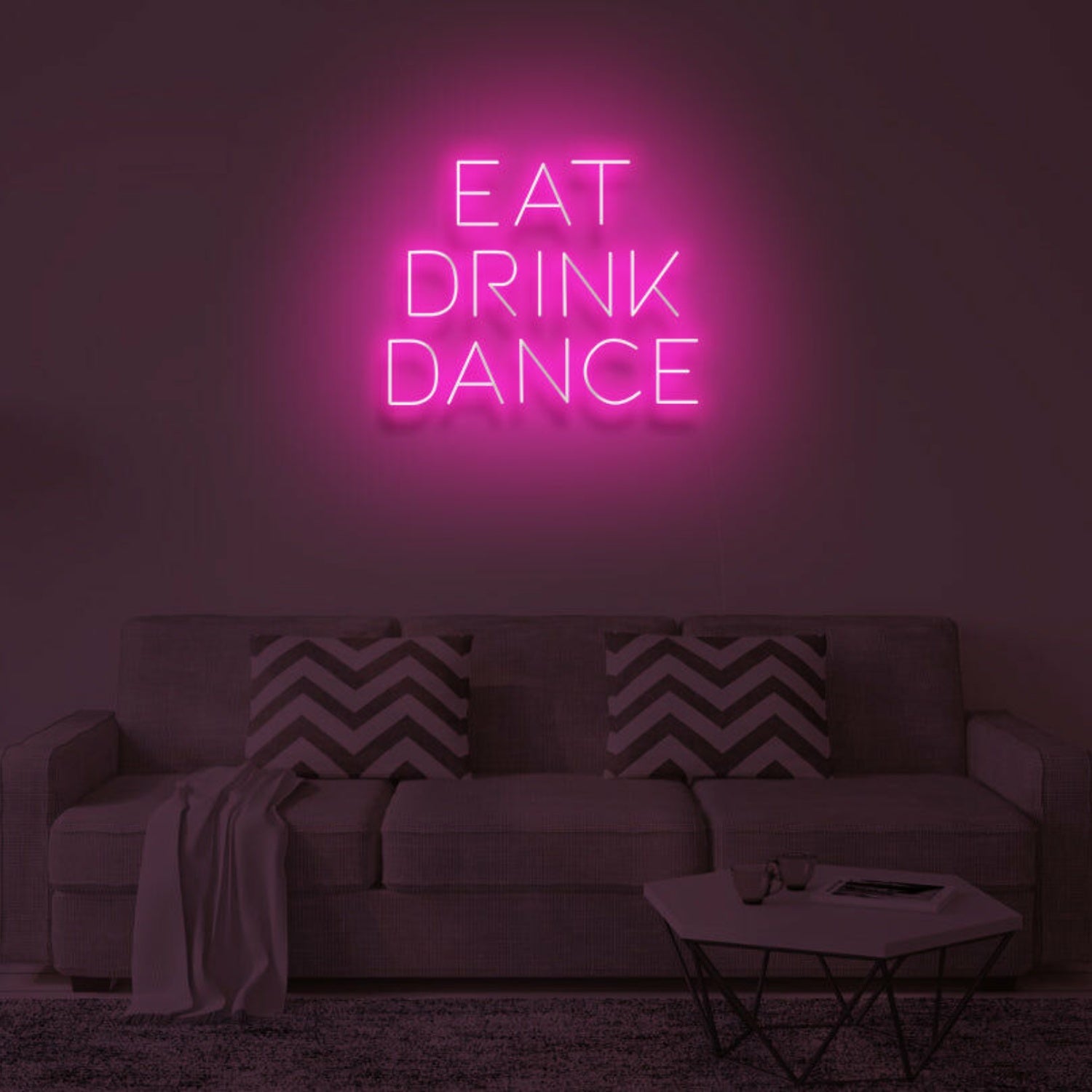 Eat Drink Dance Led Neon Sign | Shineneon