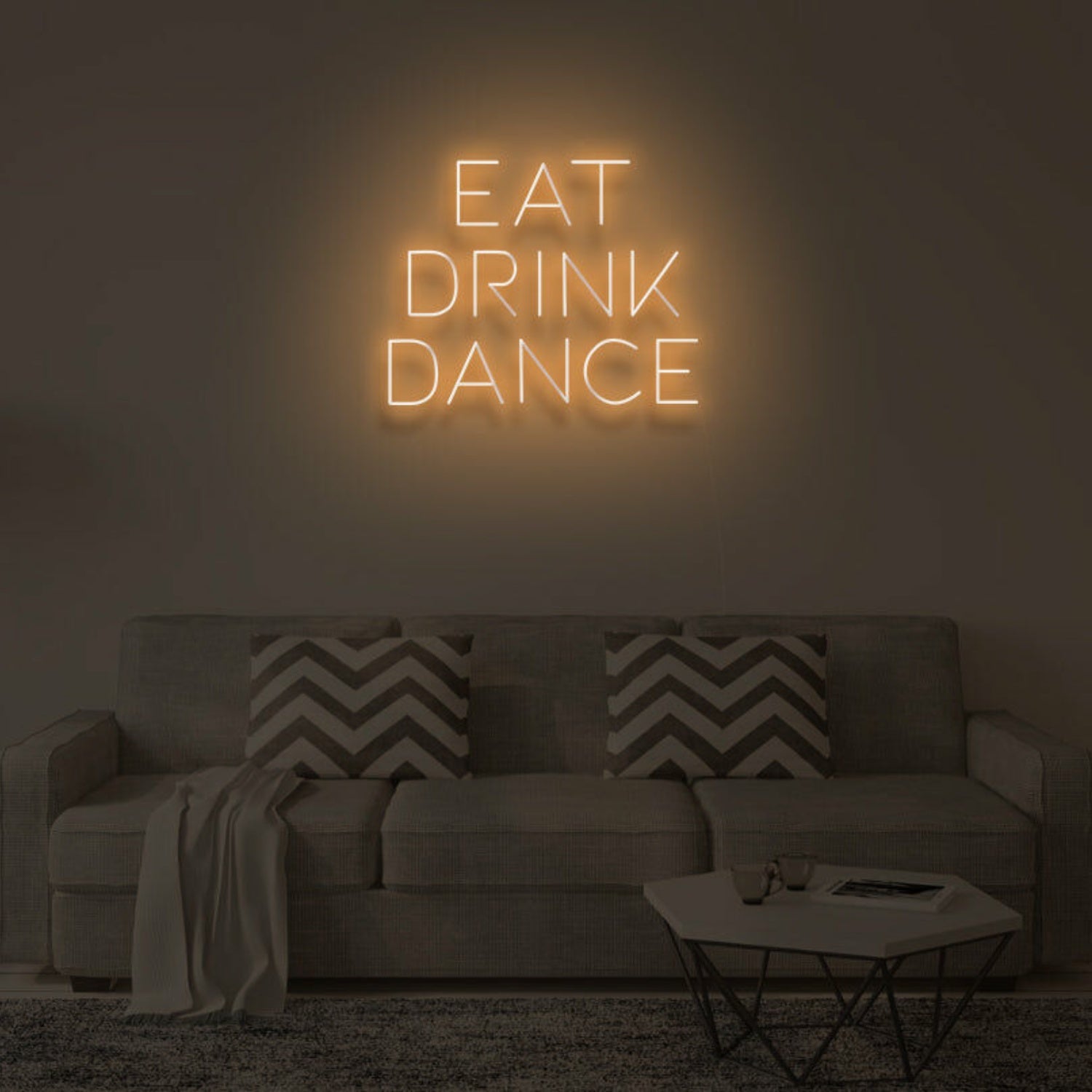 Eat Drink Dance Led Neon Sign | Shineneon