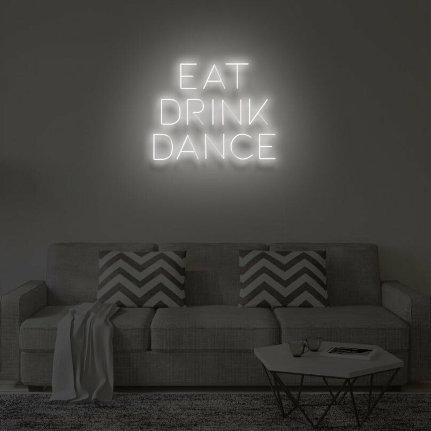 Eat Drink Dance Led Neon Sign | Shineneon