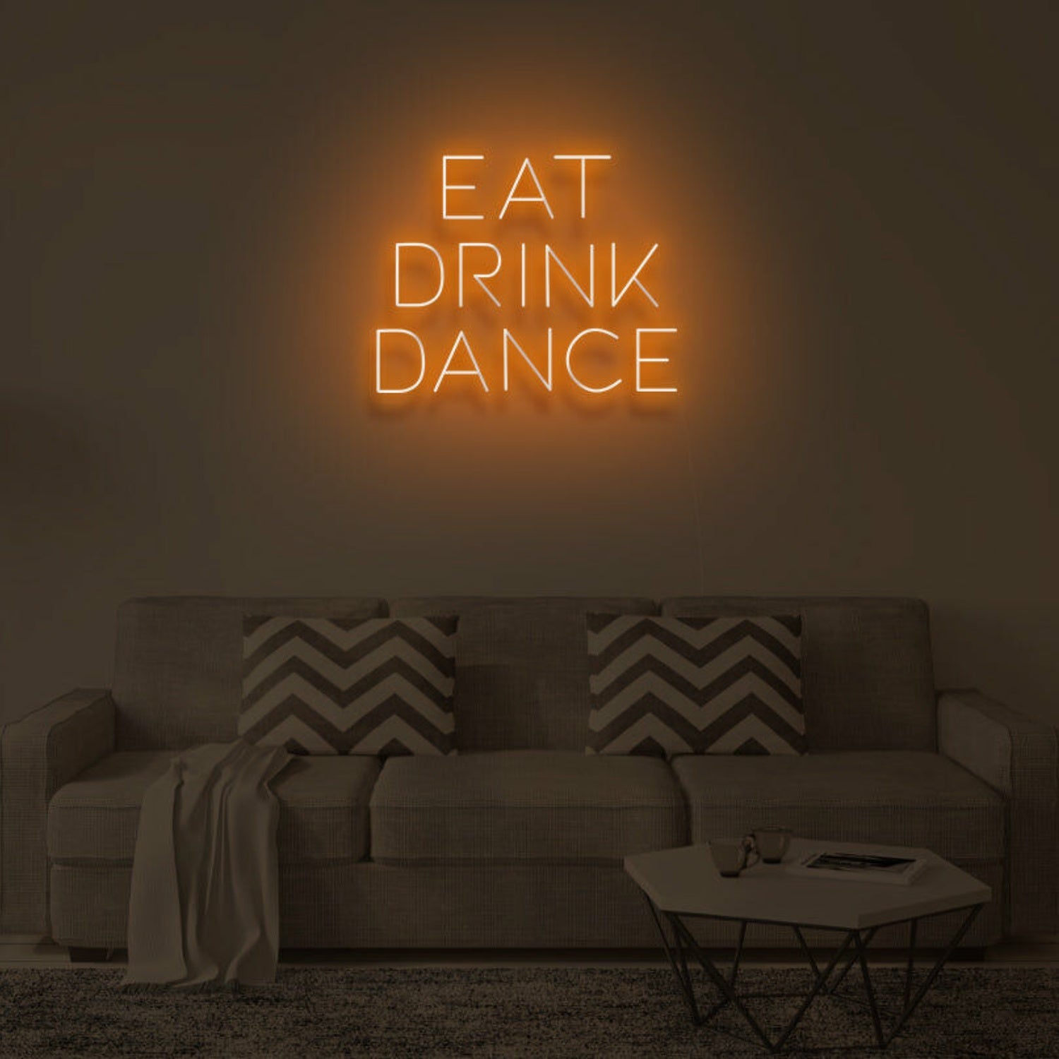 Eat Drink Dance Led Neon Sign | Shineneon