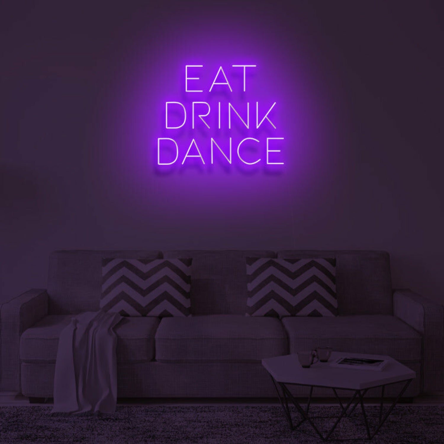 Eat Drink Dance Led Neon Sign | Shineneon